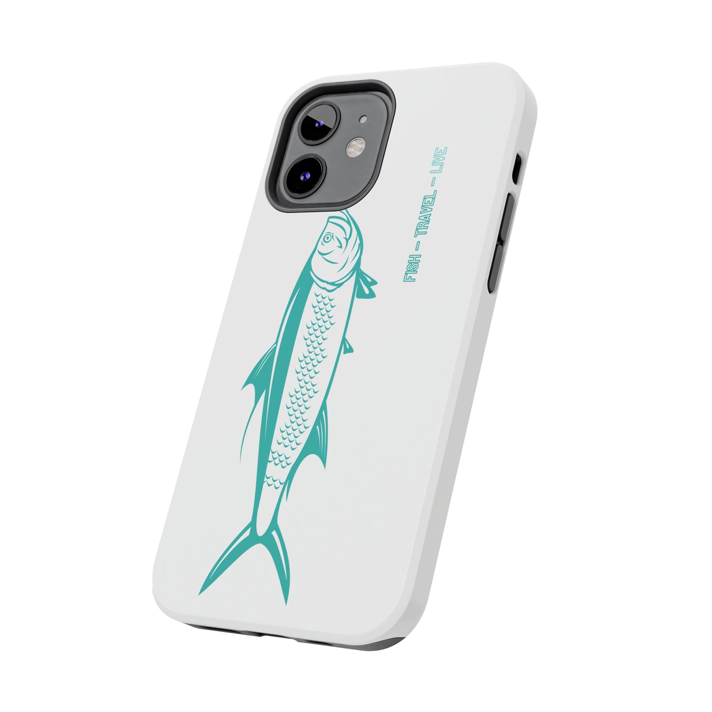 "Neon Tarpon" Hard Case