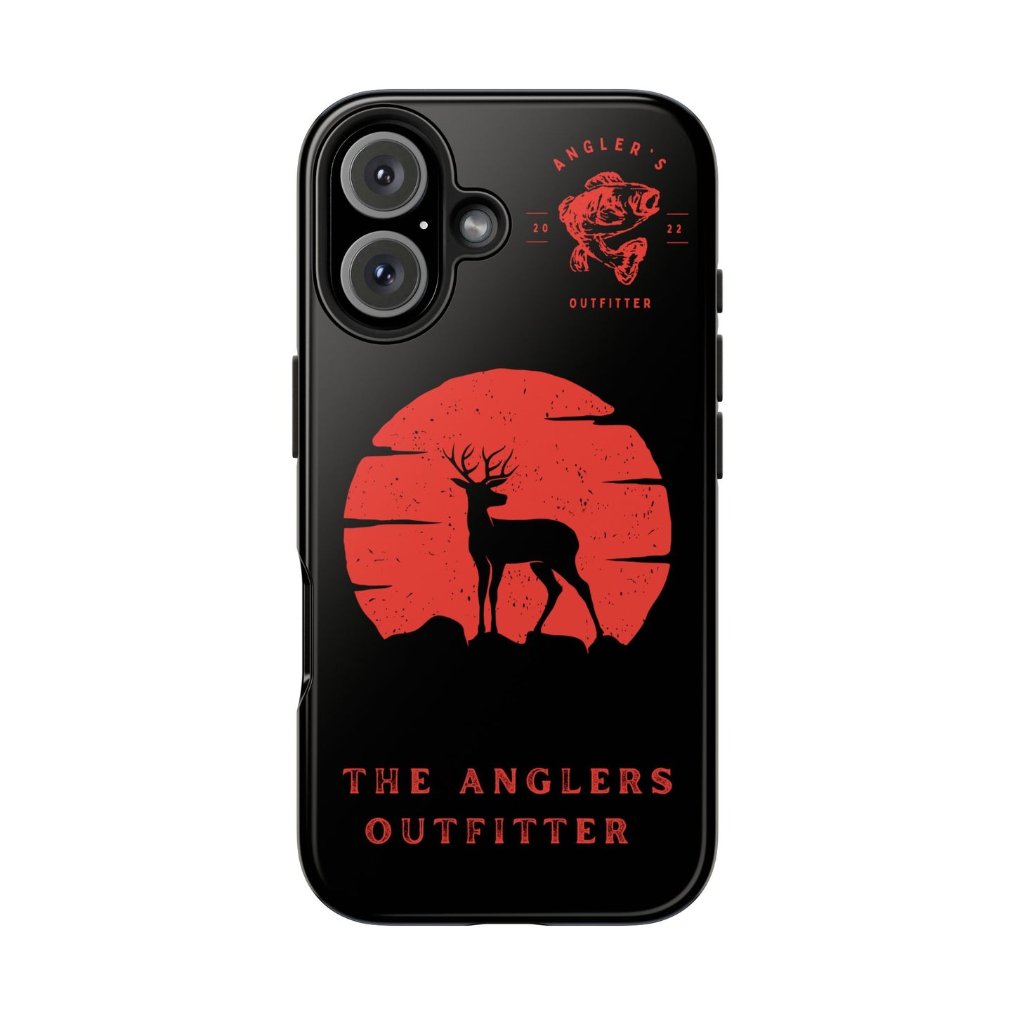 "SUNSET DEER" HARD CASE