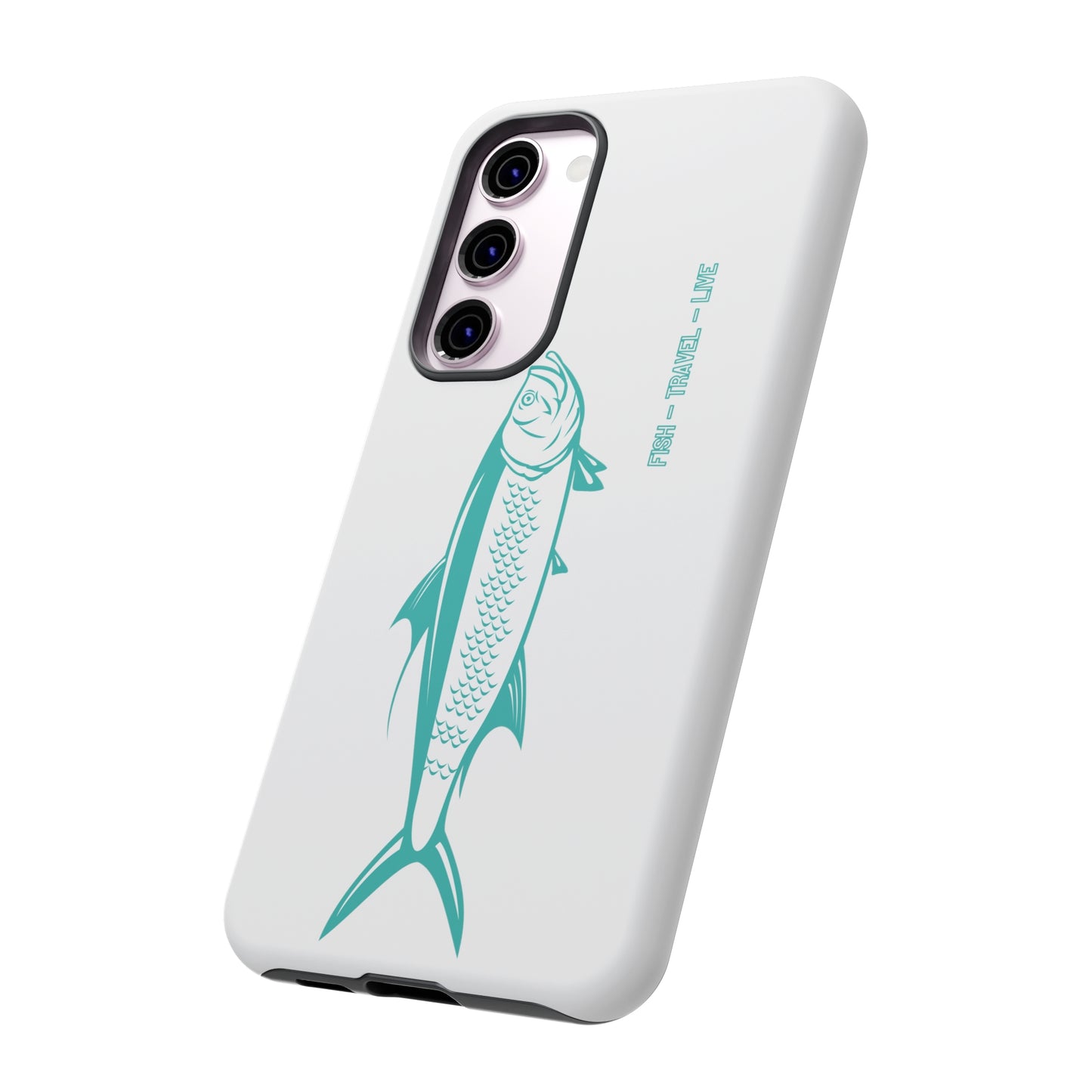 "Neon Tarpon" Hard Case