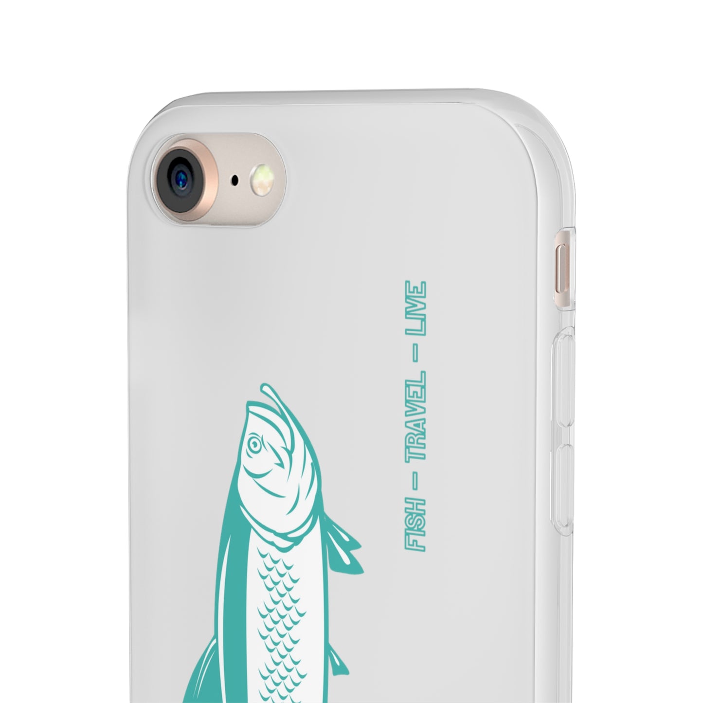 "Neon Tarpon" Clear Case