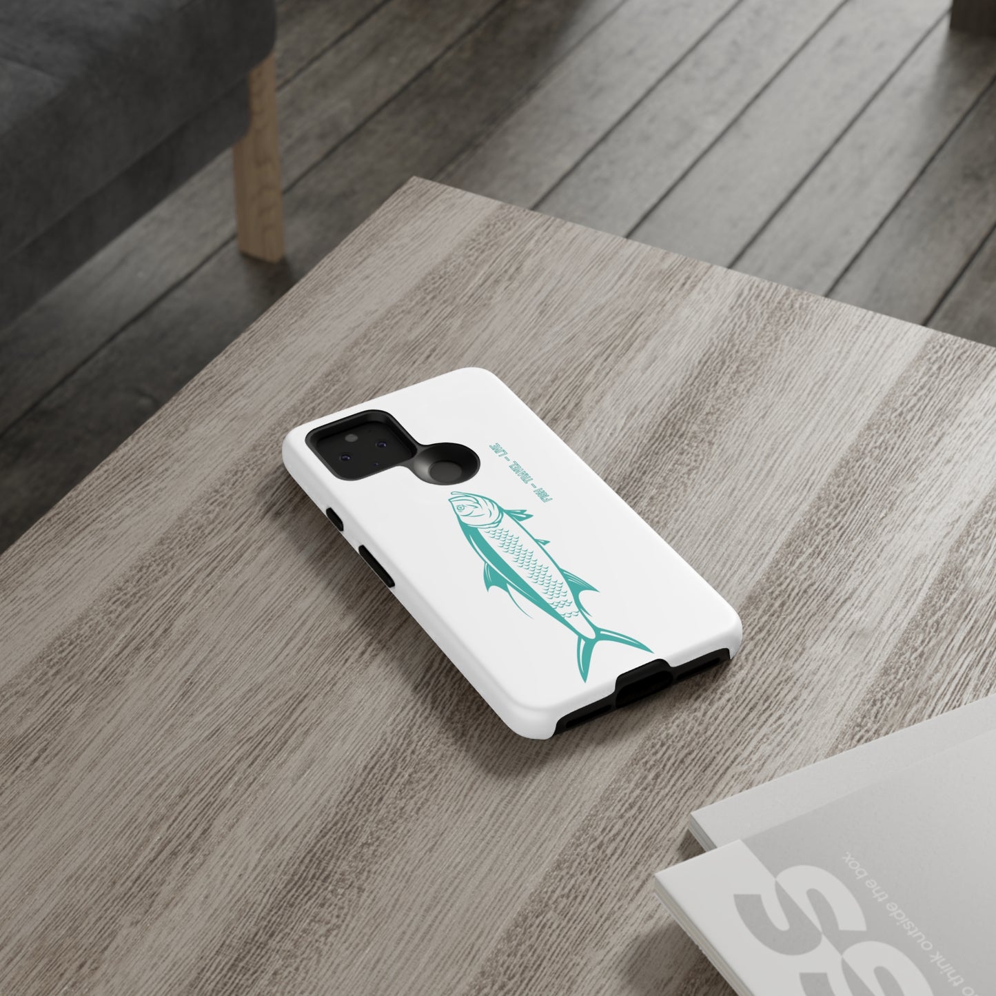 "Neon Tarpon" Hard Case