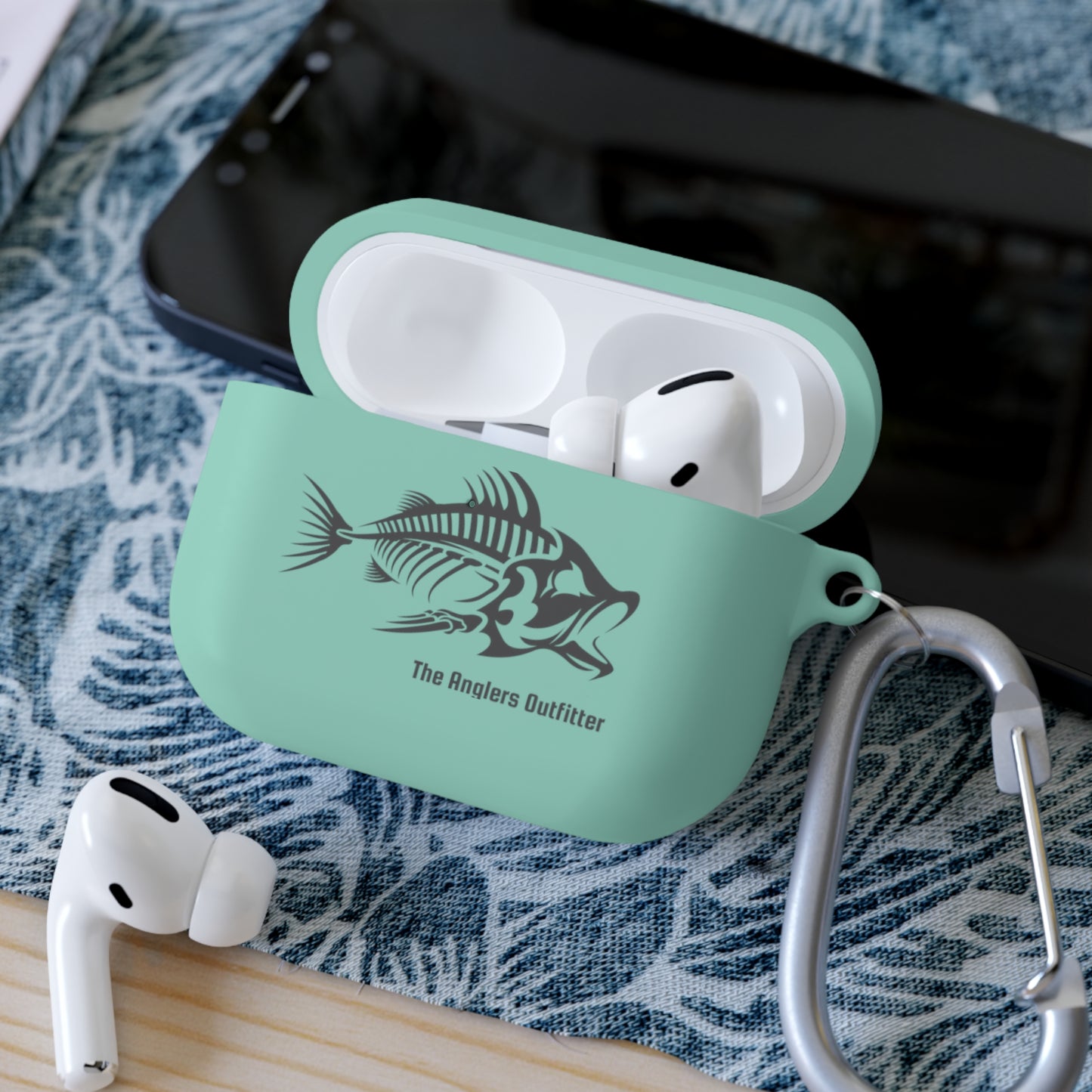 "Bones N' Fish" AirPods Case