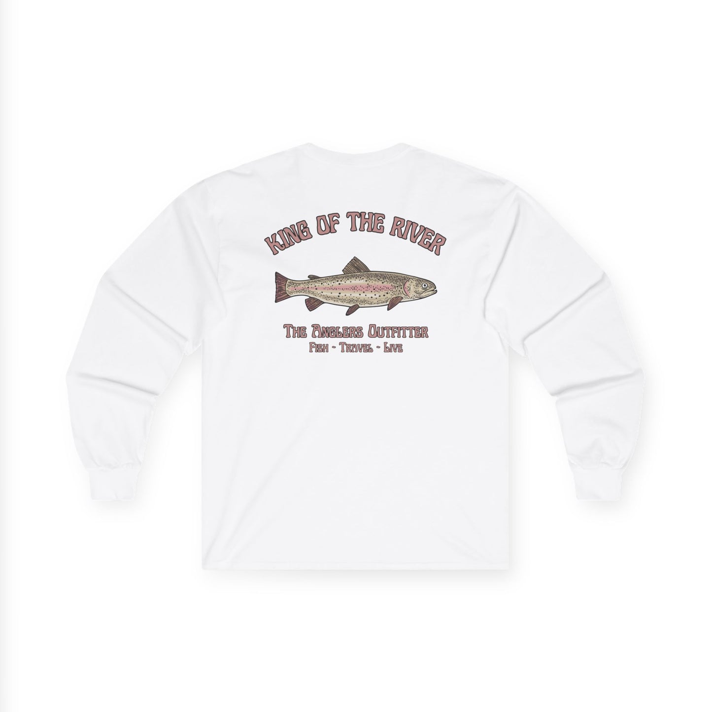 "KING OF THE RIVER" LONG SLEEVE TEE