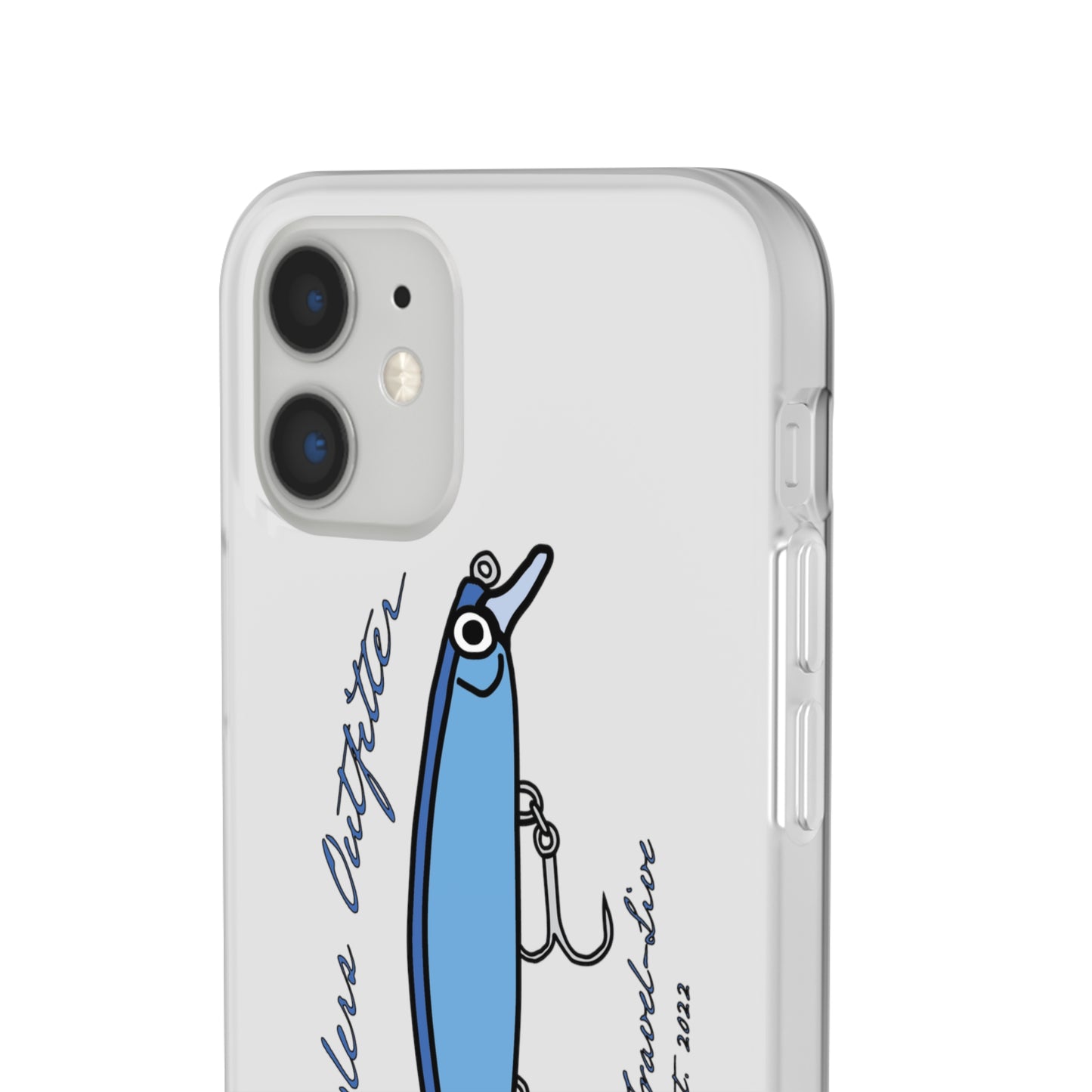 "JerkBait" Clear Case