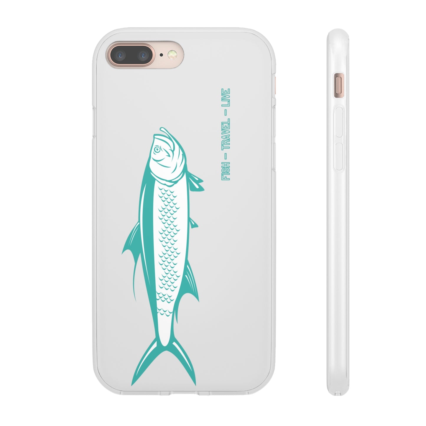 "Neon Tarpon" Clear Case