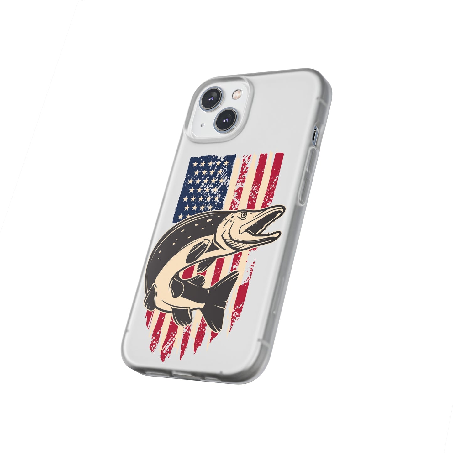 "American Pike" Clear Case