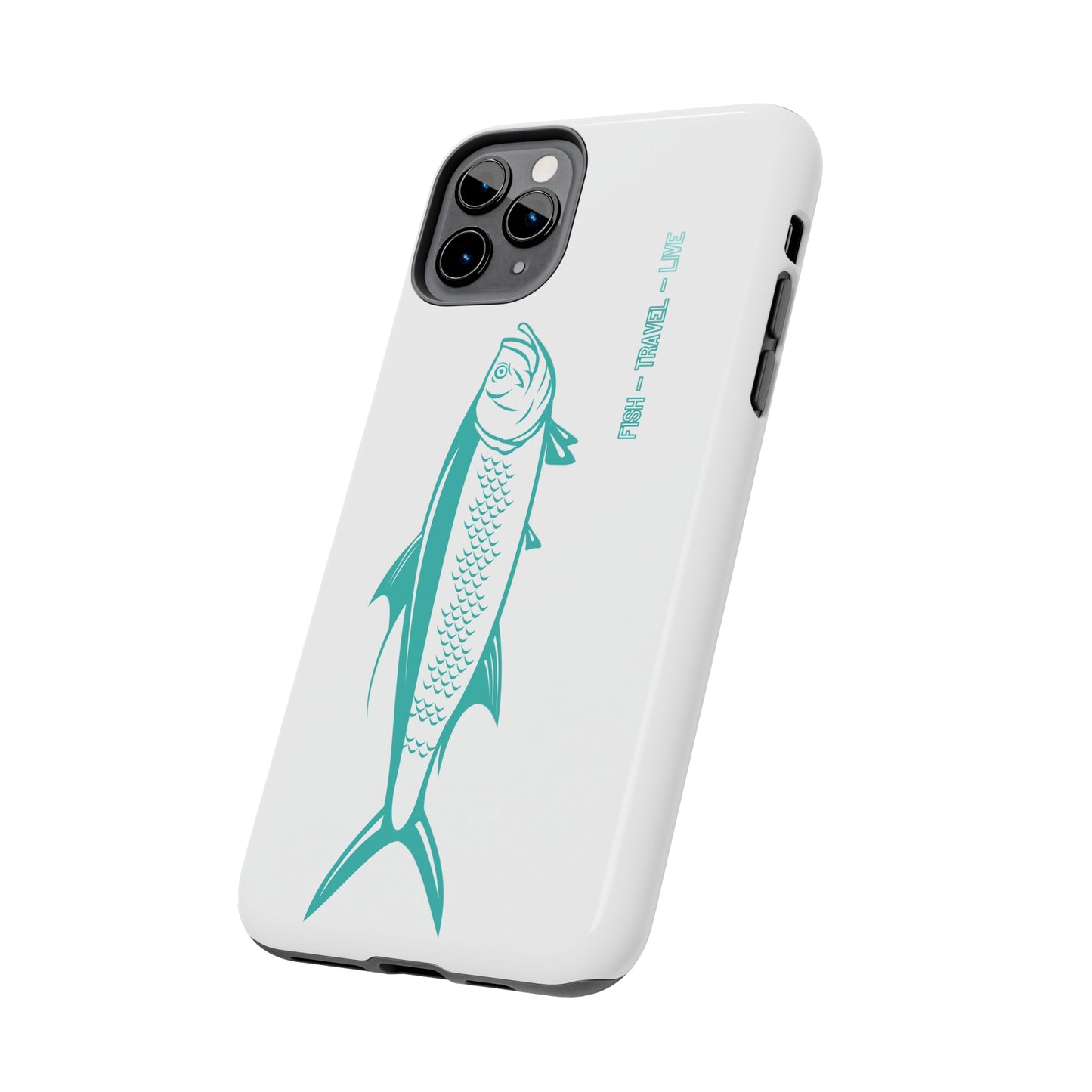 "Neon Tarpon" Hard Case