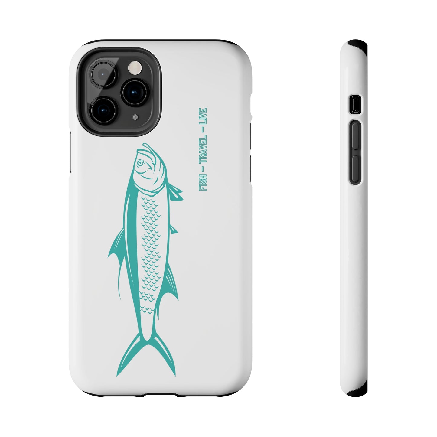 "Neon Tarpon" Hard Case