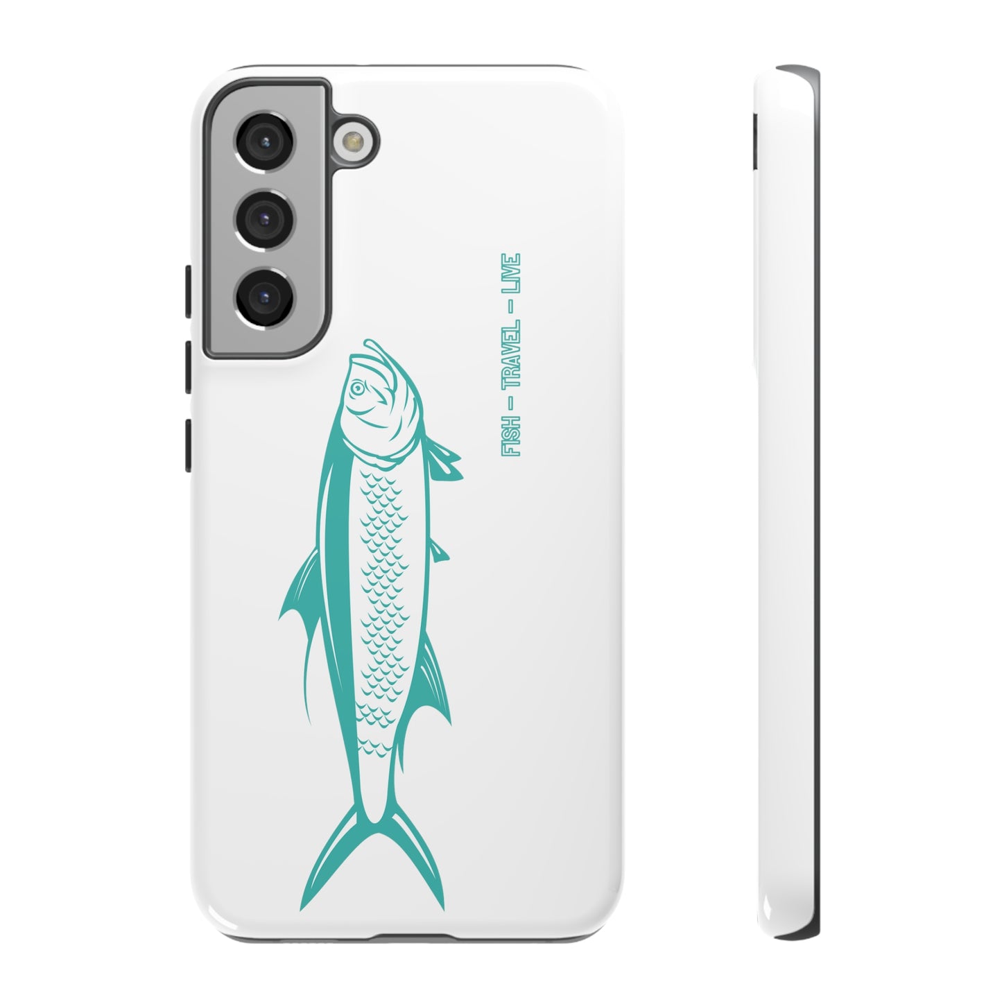 "Neon Tarpon" Hard Case