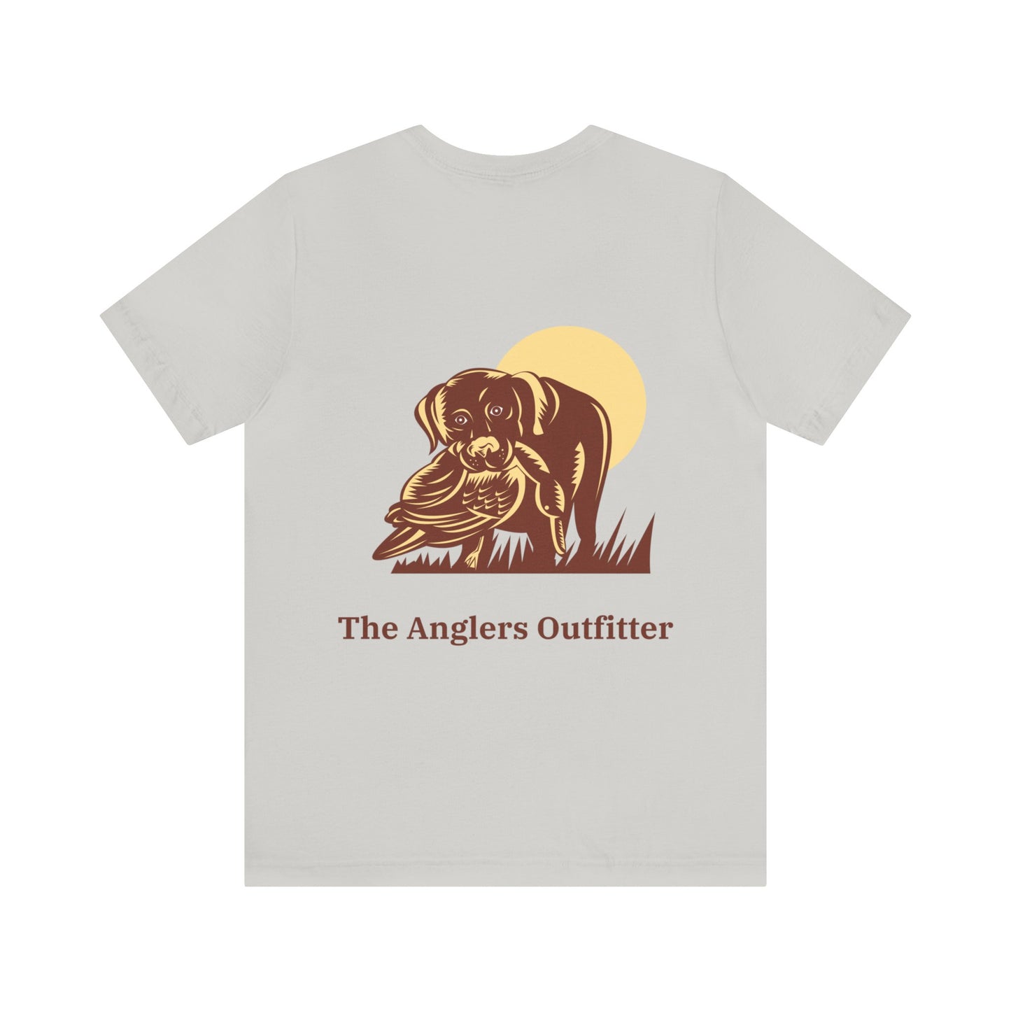 "Hunting Dog" Unisex Short Sleeve Tee