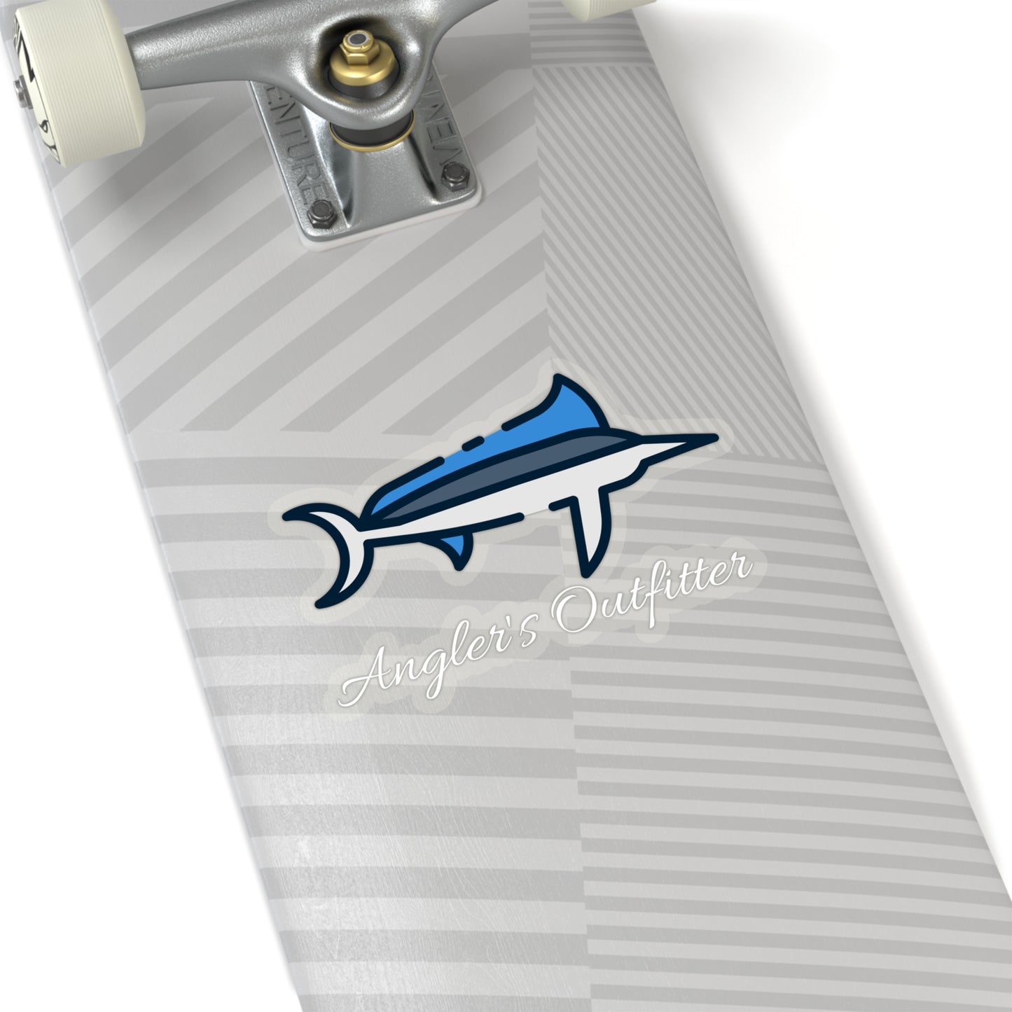 "Blue Marlin" Sticker