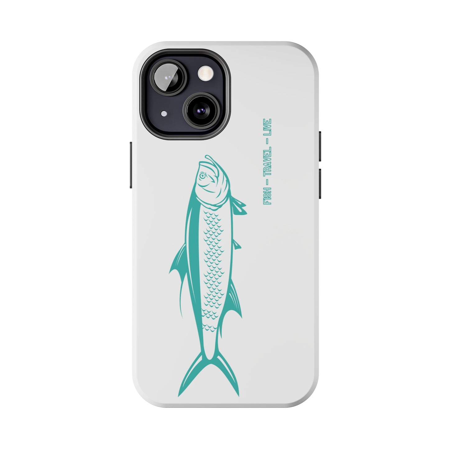 "Neon Tarpon" Hard Case