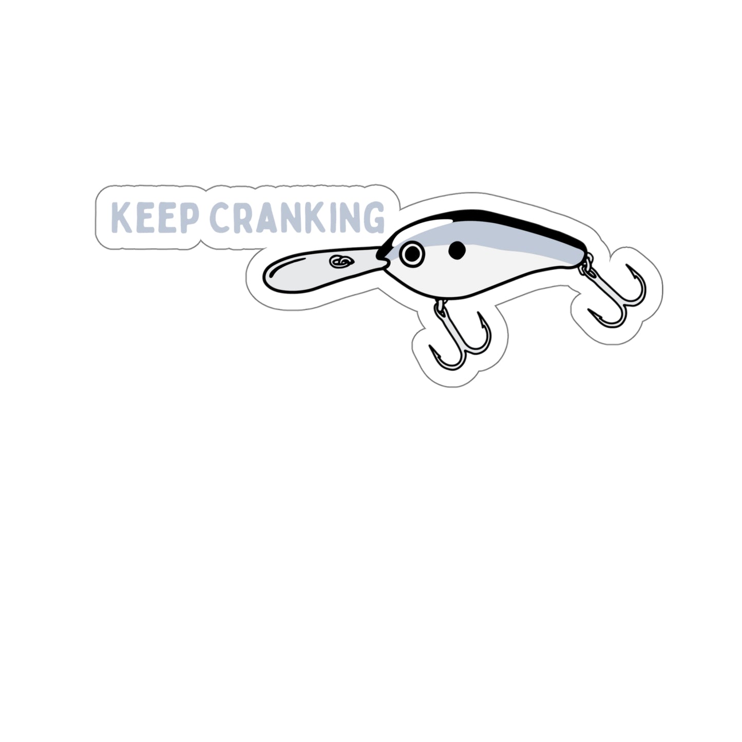 "CrankBait" Sticker