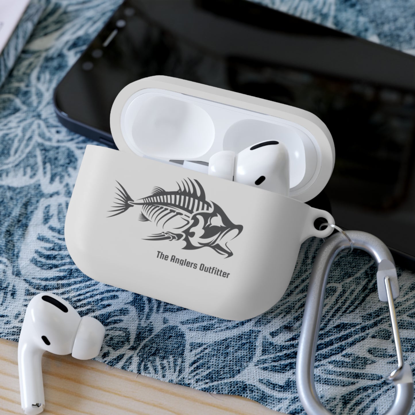 "Bones N' Fish" AirPods Case