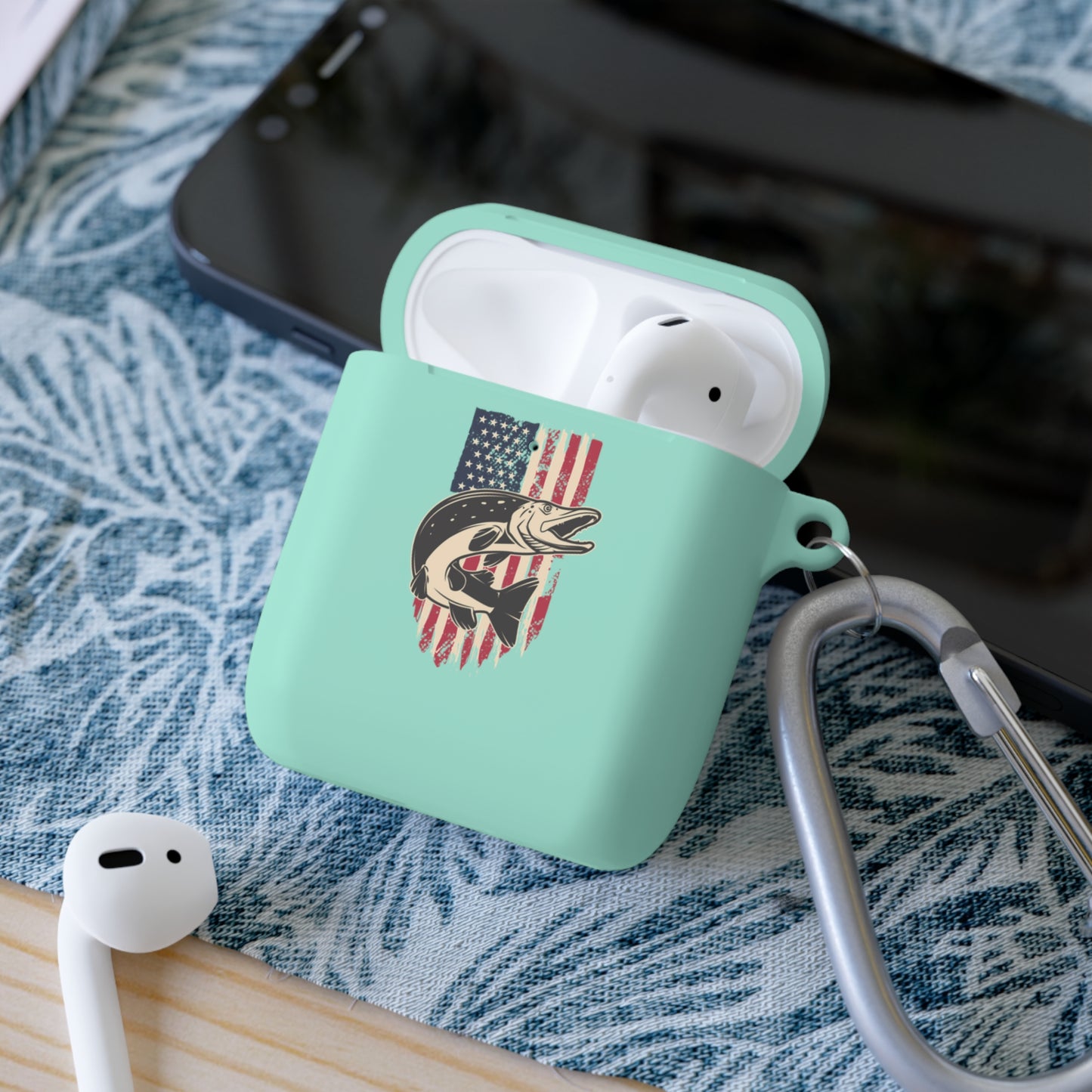 "American Pike" AirPods Case