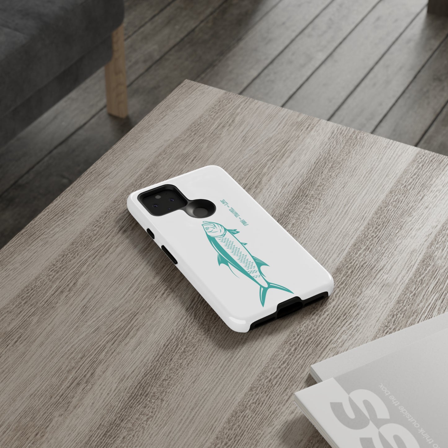 "Neon Tarpon" Hard Case