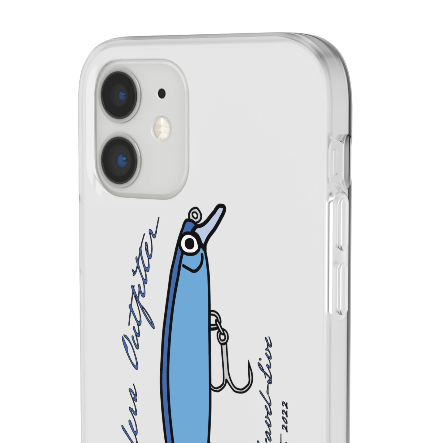 "JerkBait" Clear Case