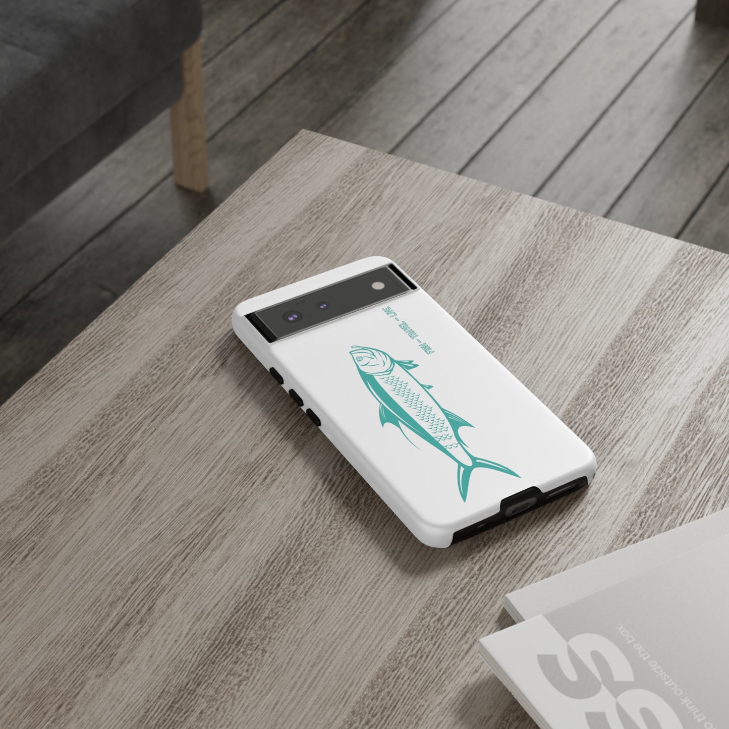 "Neon Tarpon" Hard Case