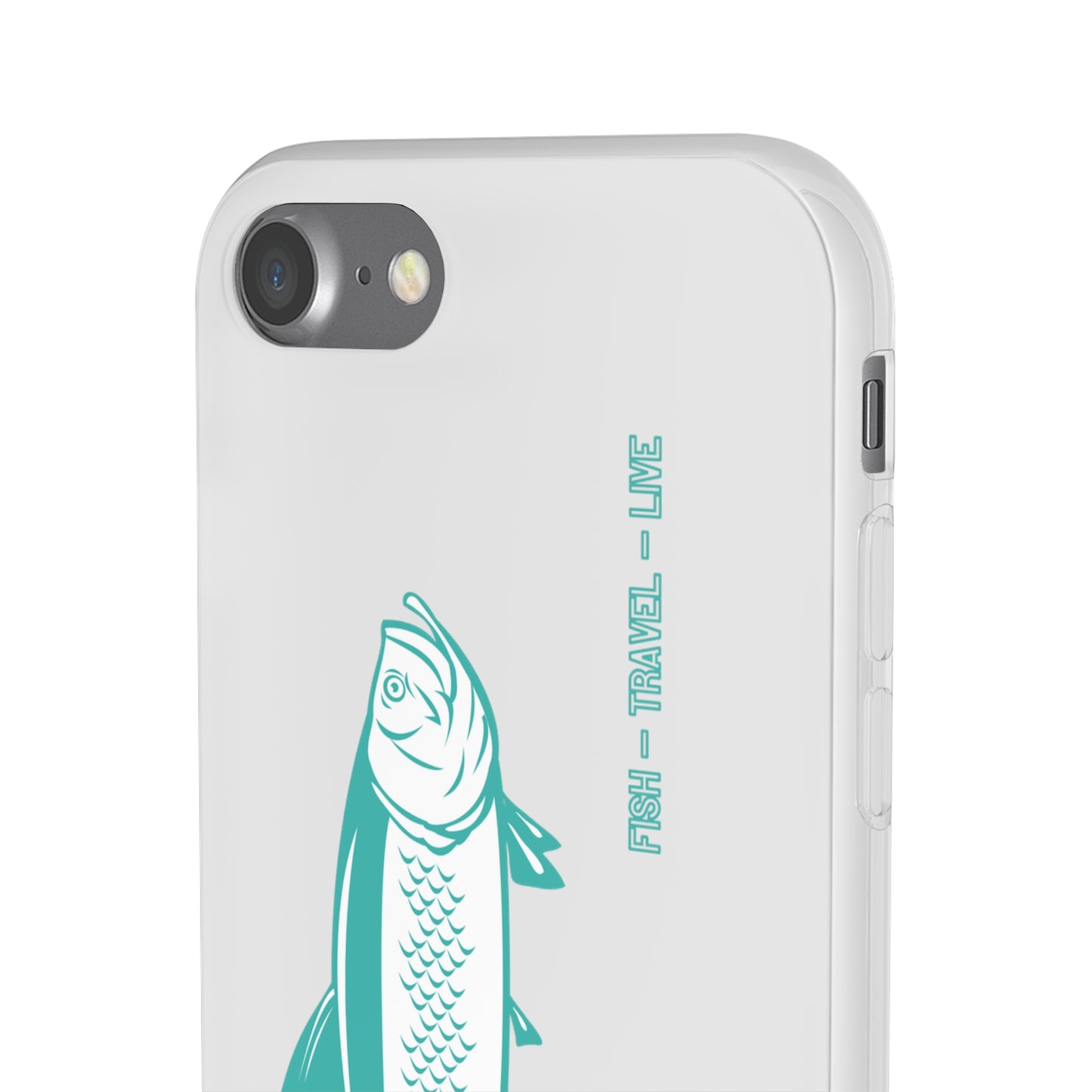 "Neon Tarpon" Clear Case