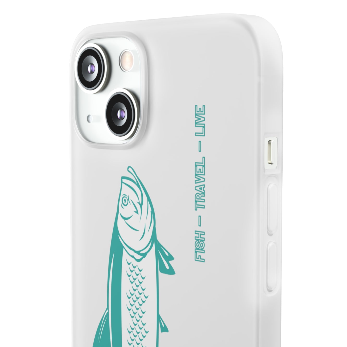 "Neon Tarpon" Clear Case