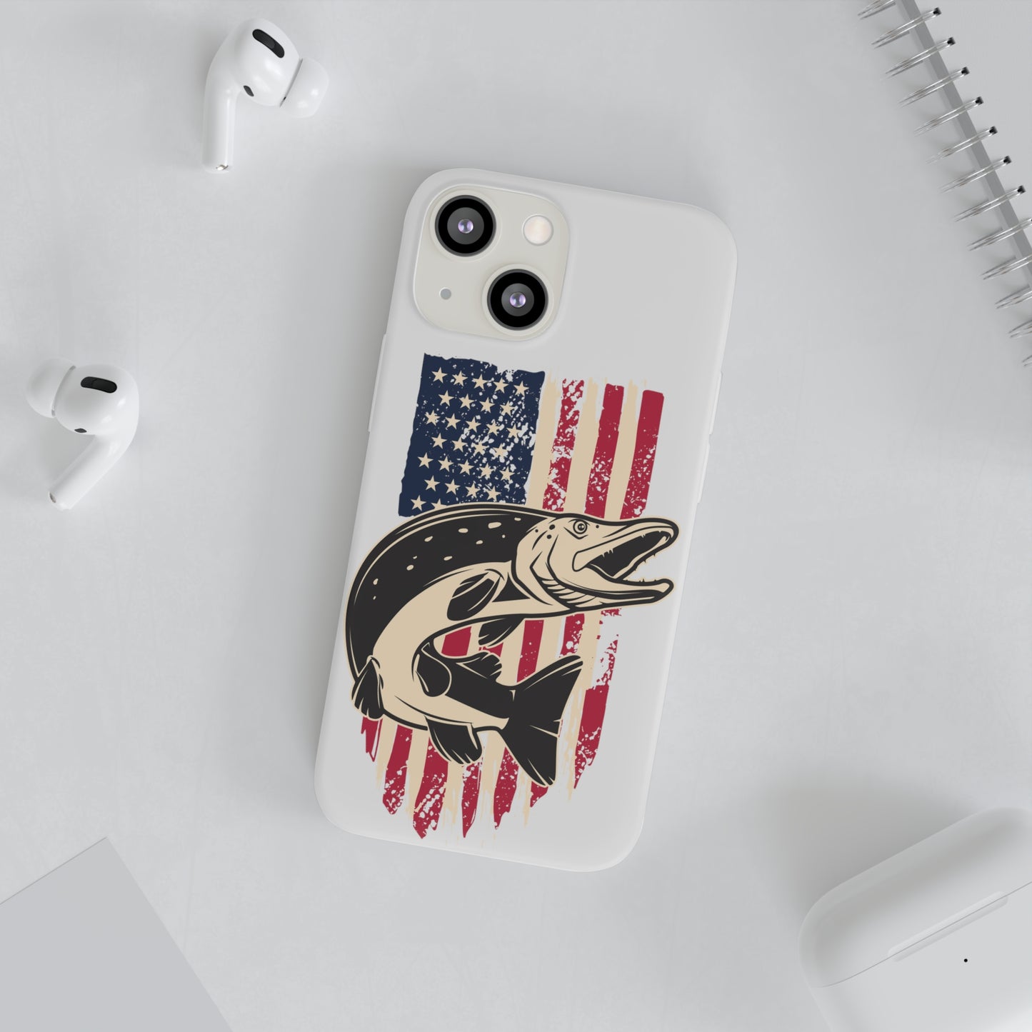 "American Pike" Clear Case