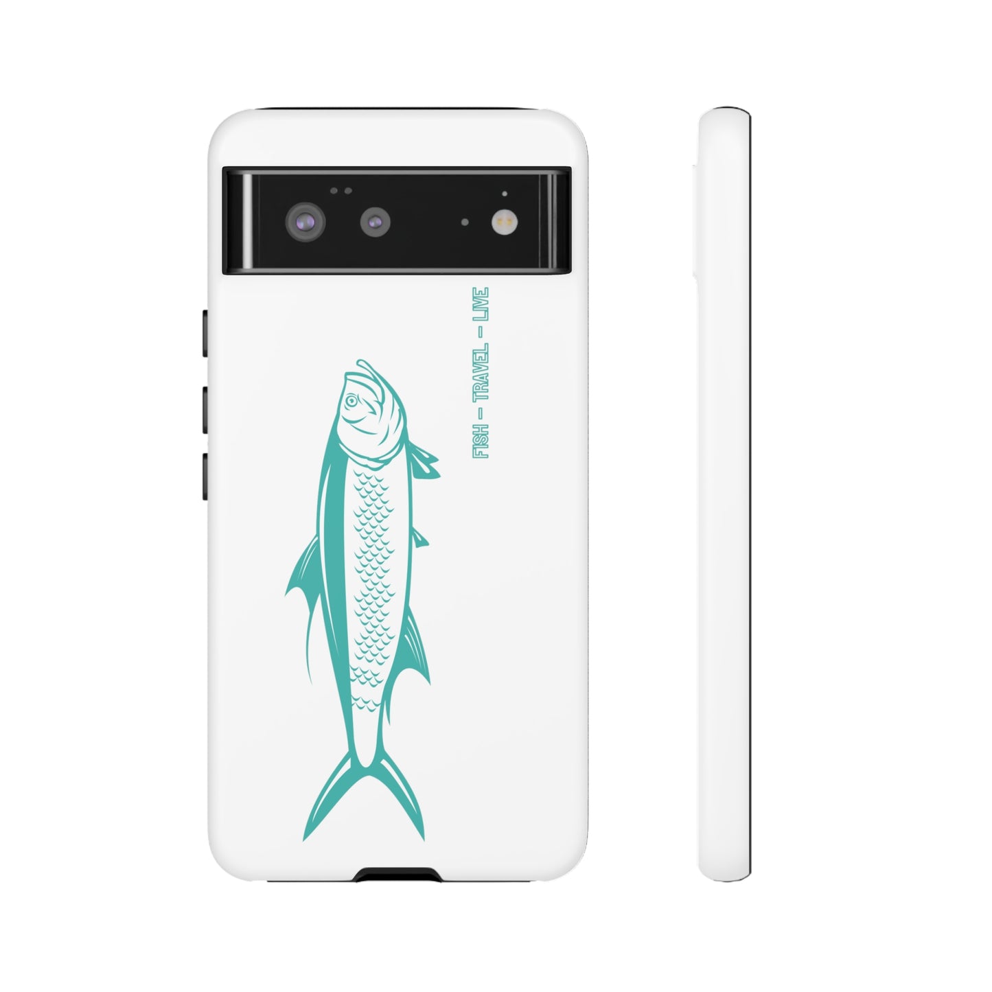 "Neon Tarpon" Hard Case