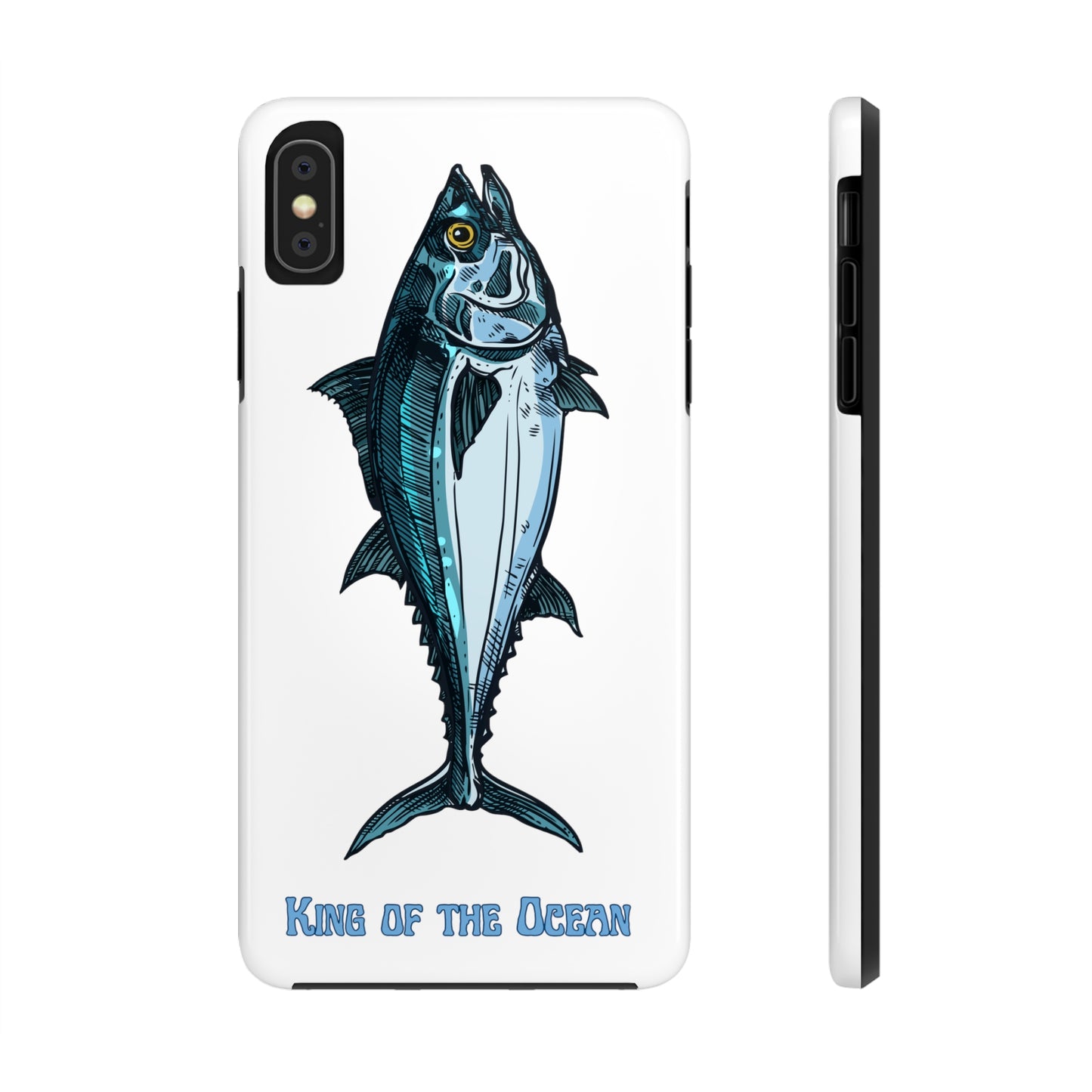 "King of the Ocean" Hard Case