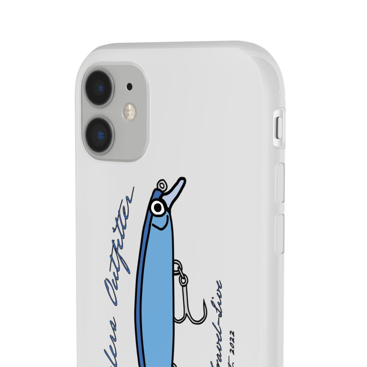 "JerkBait" Clear Case