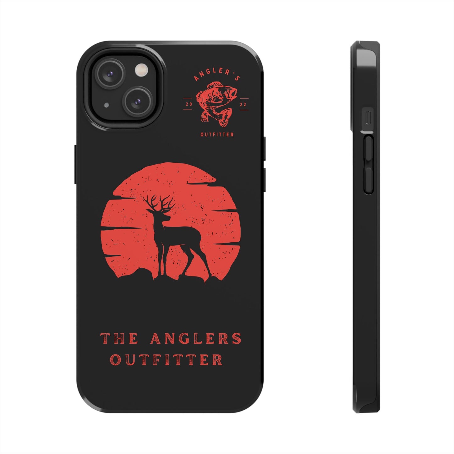 "SUNSET DEER" HARD CASE