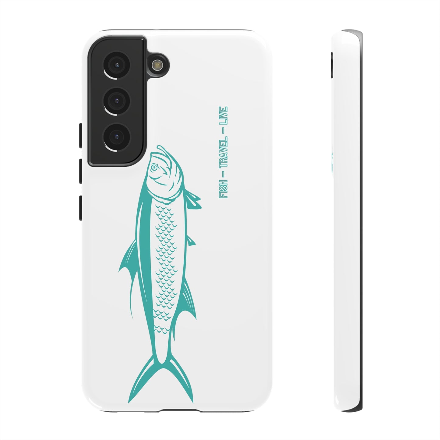 "Neon Tarpon" Hard Case