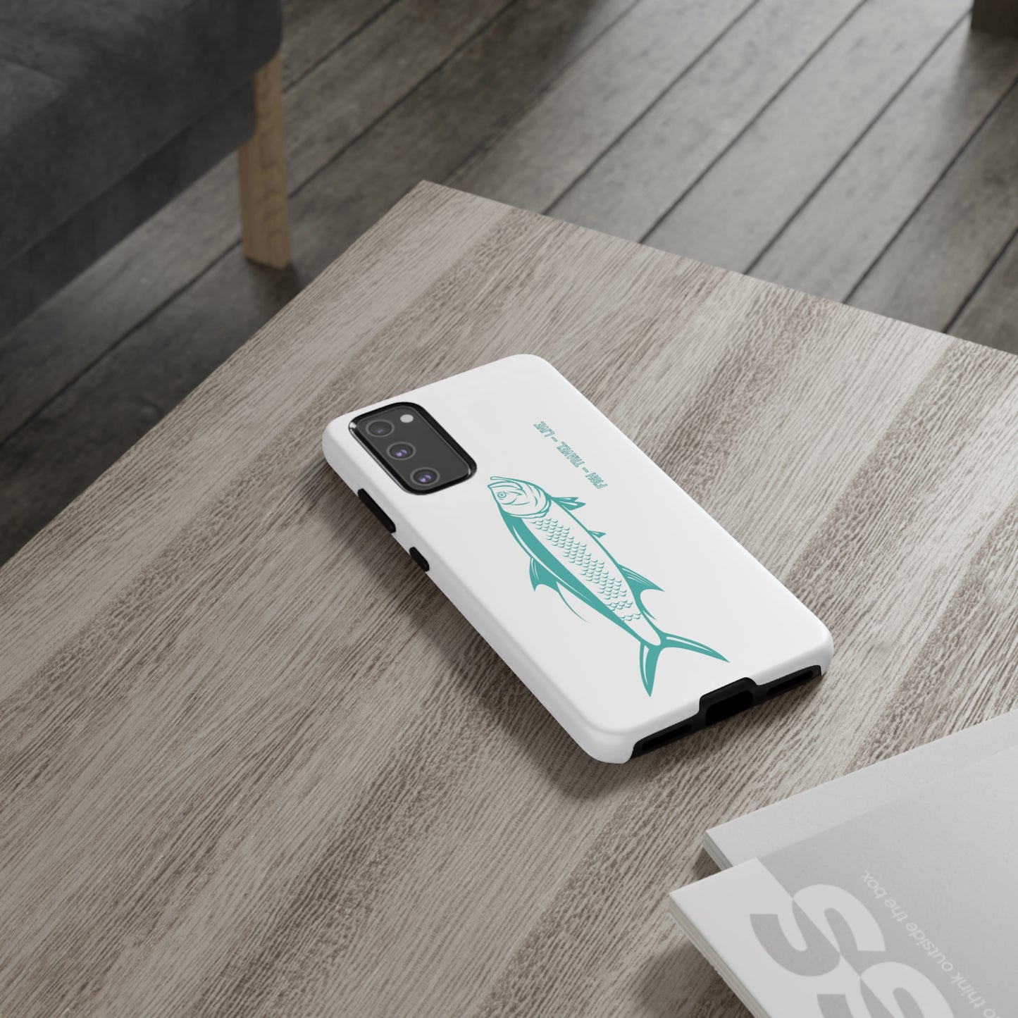 "Neon Tarpon" Hard Case