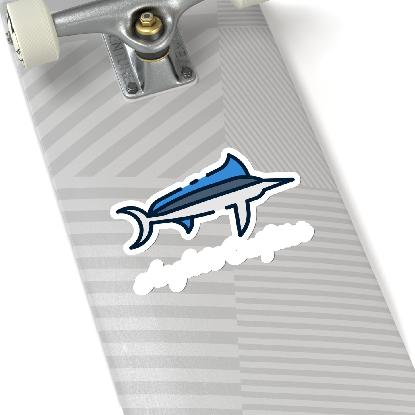 "Blue Marlin" Sticker