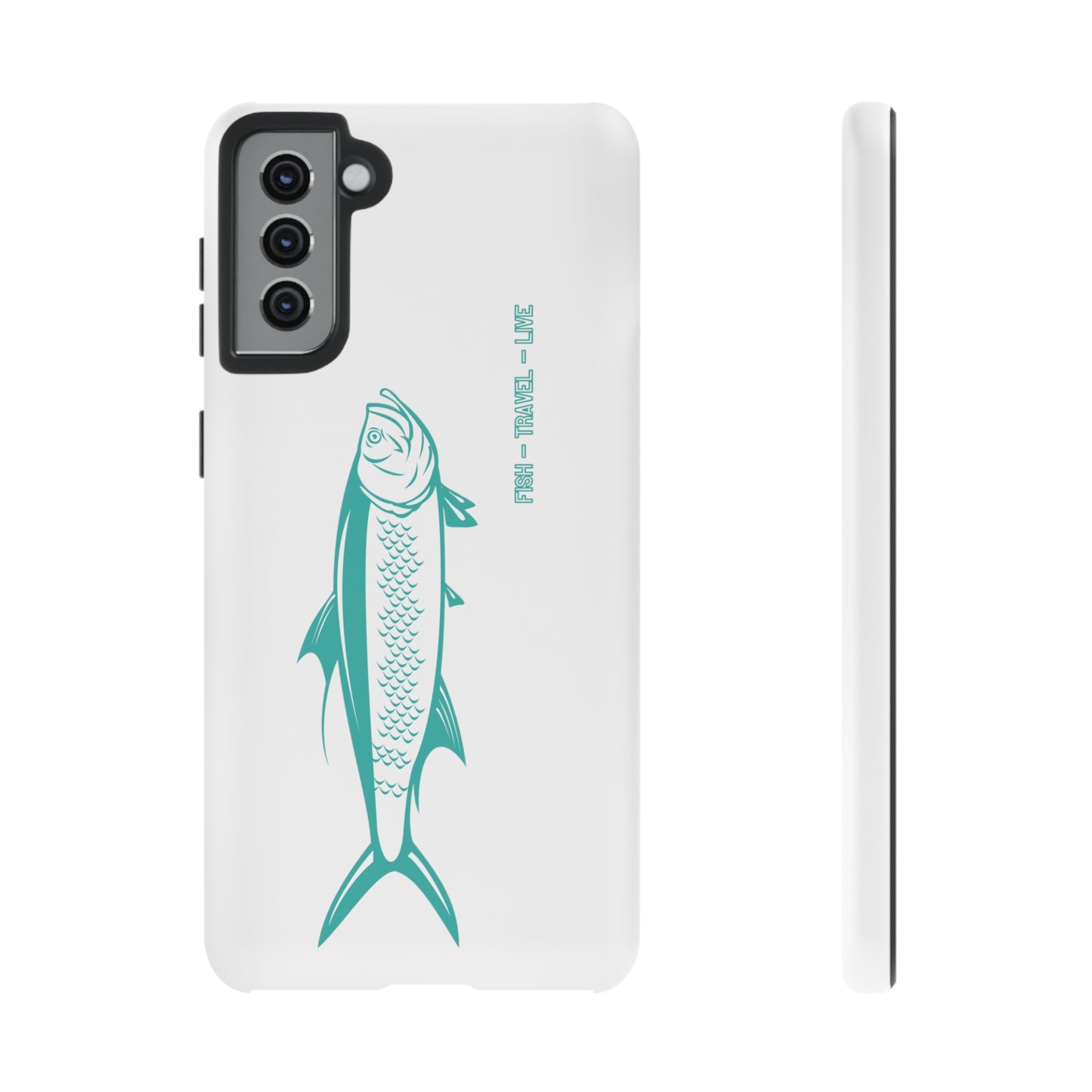 "Neon Tarpon" Hard Case