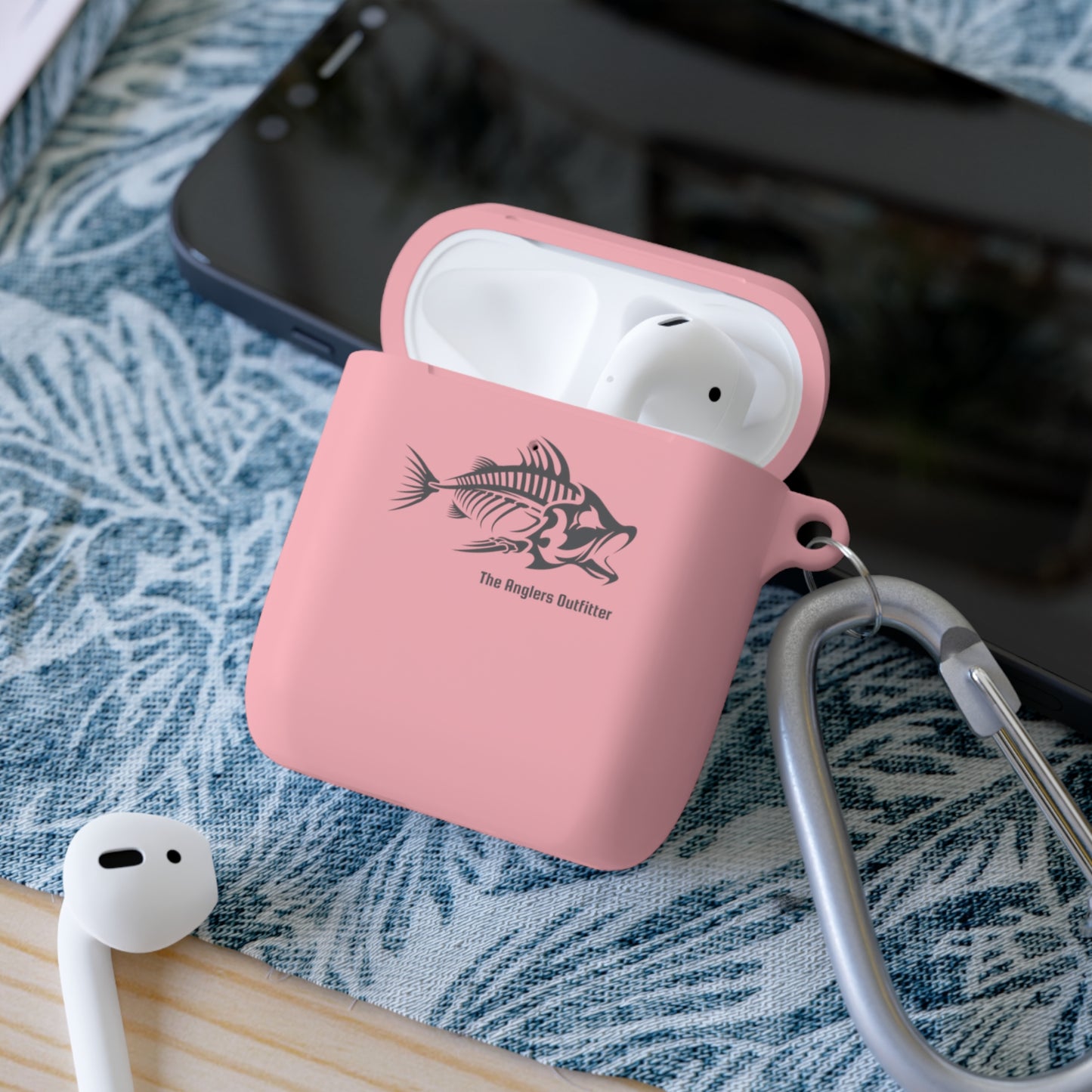 "Bones N' Fish" AirPods Case