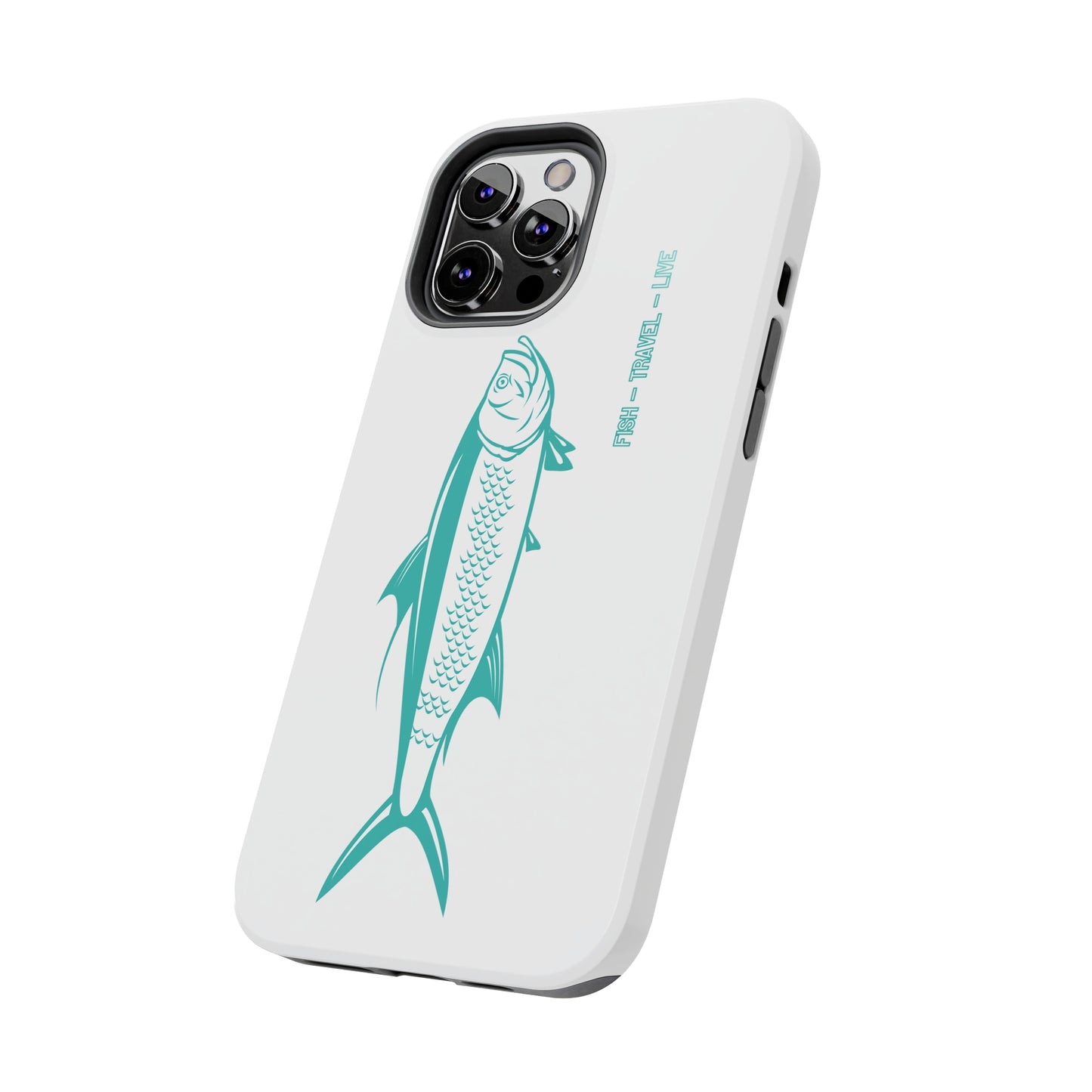 "Neon Tarpon" Hard Case