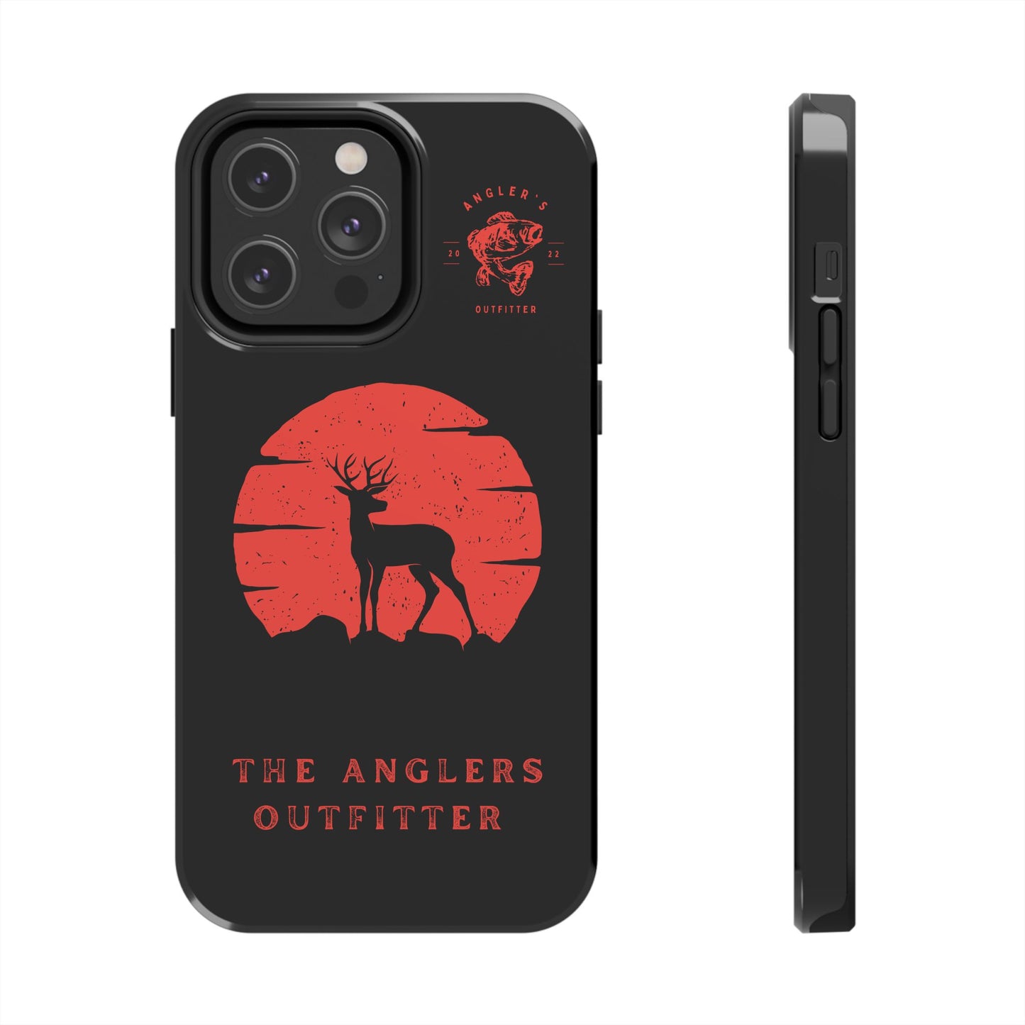 "SUNSET DEER" HARD CASE