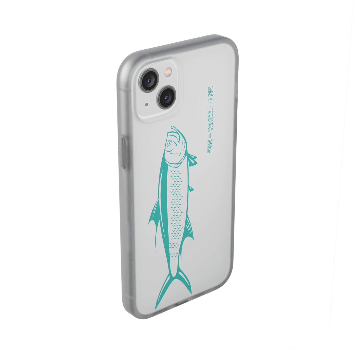 "Neon Tarpon" Clear Case