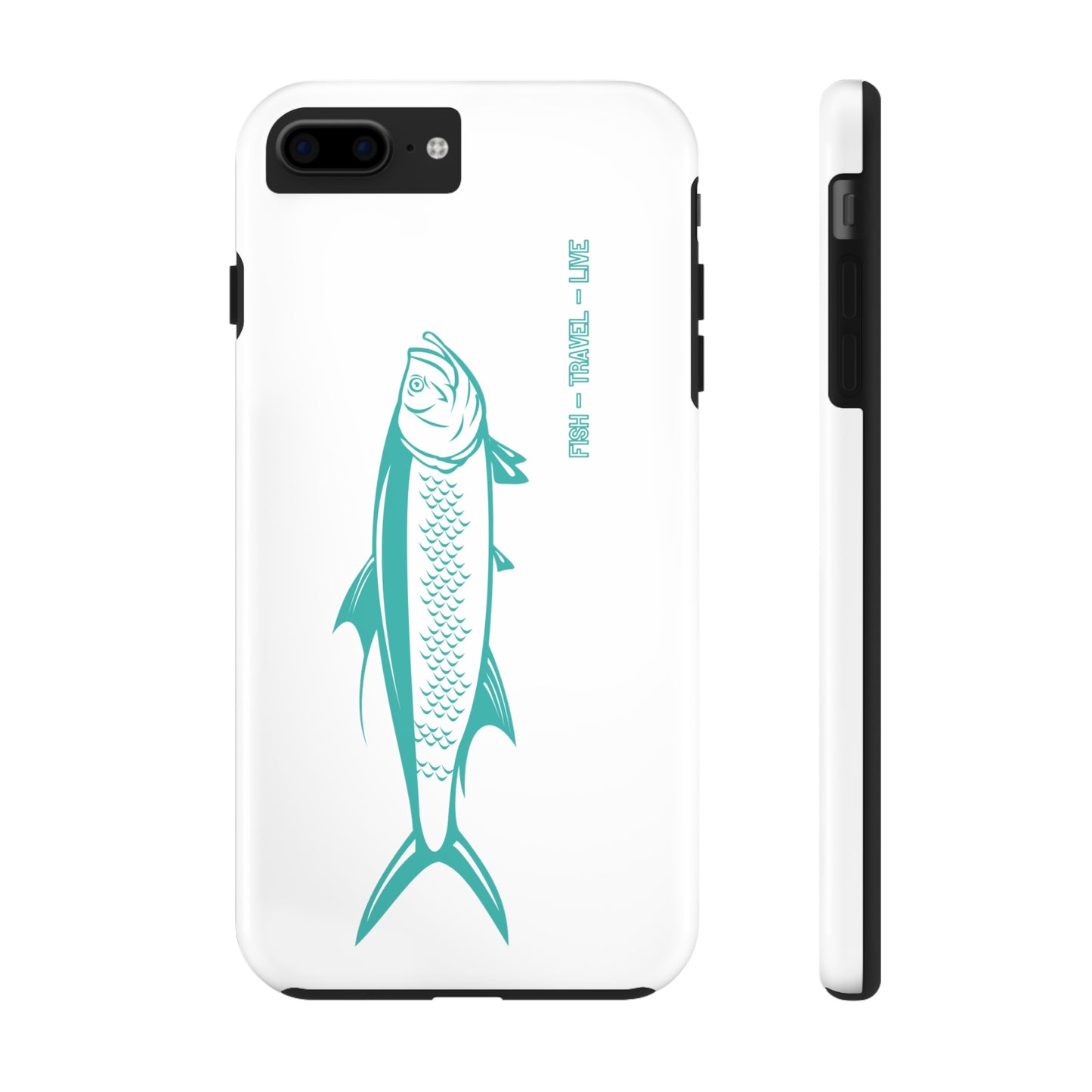 "Neon Tarpon" Hard Case