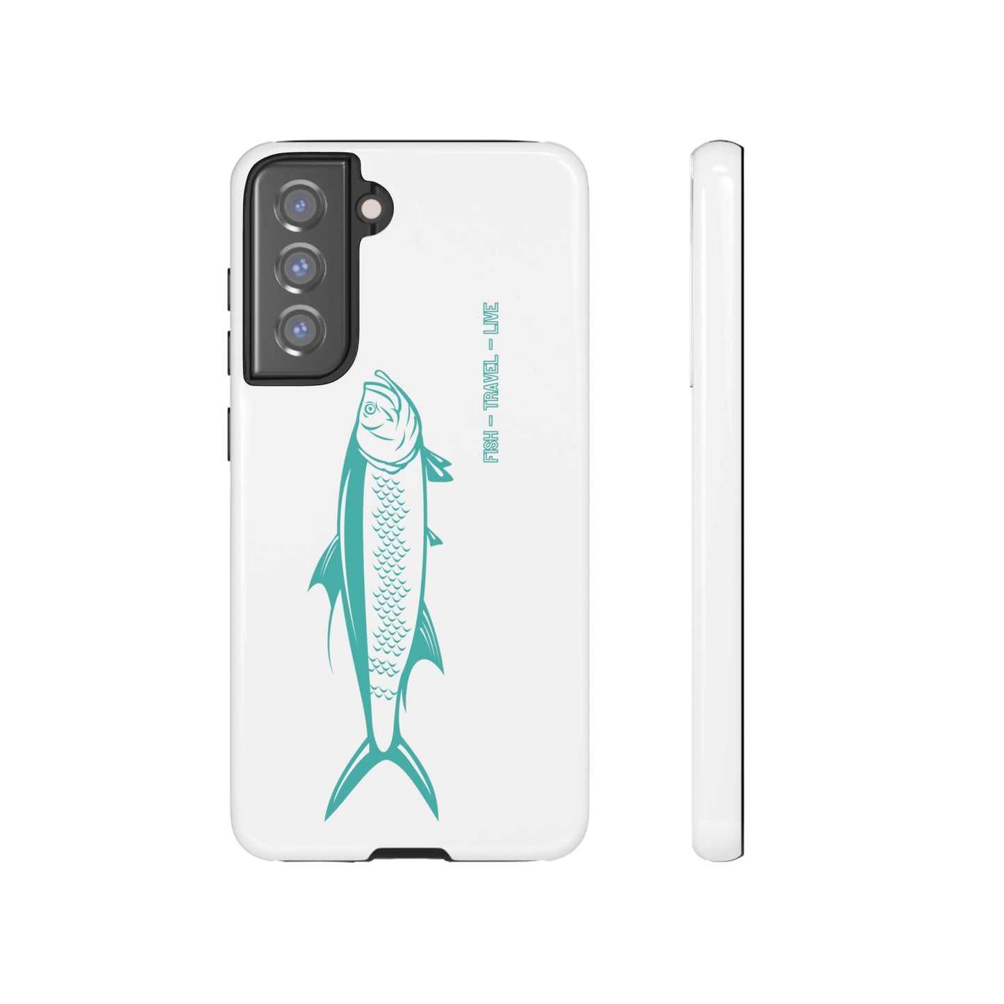 "Neon Tarpon" Hard Case