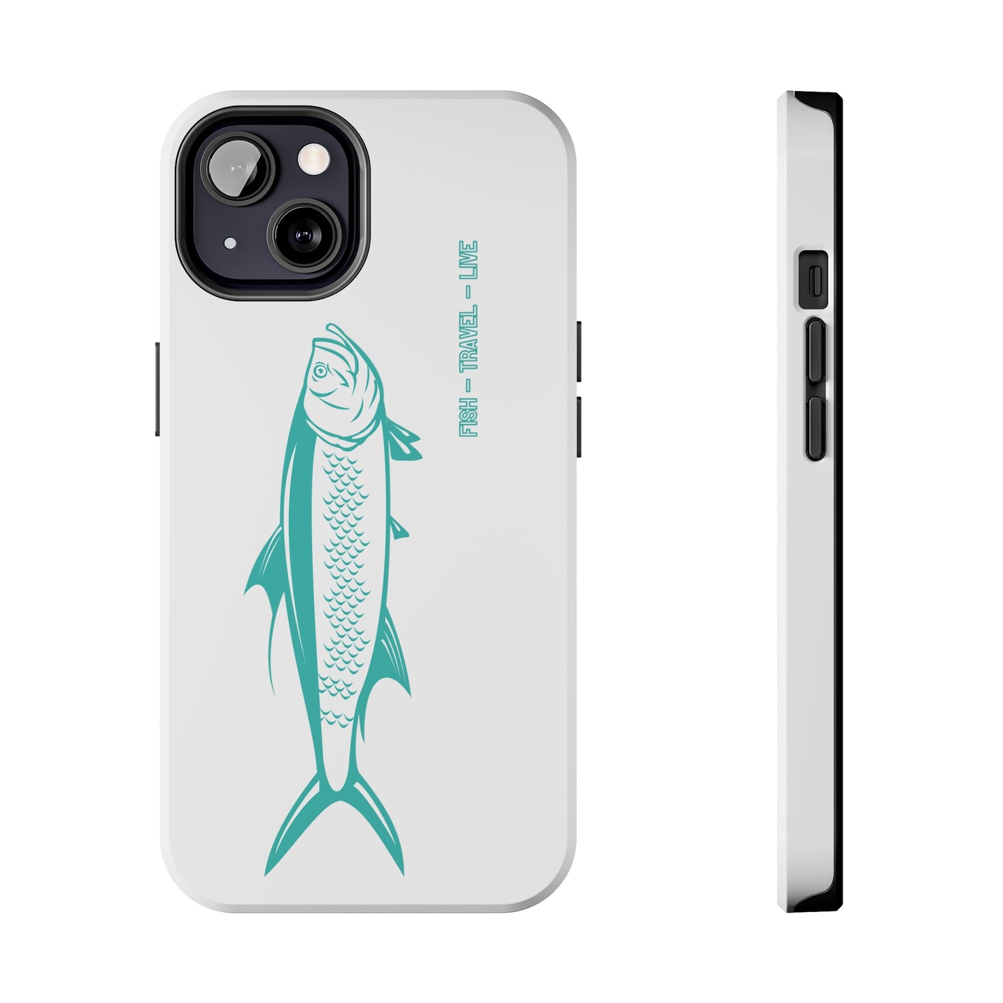 "Neon Tarpon" Hard Case