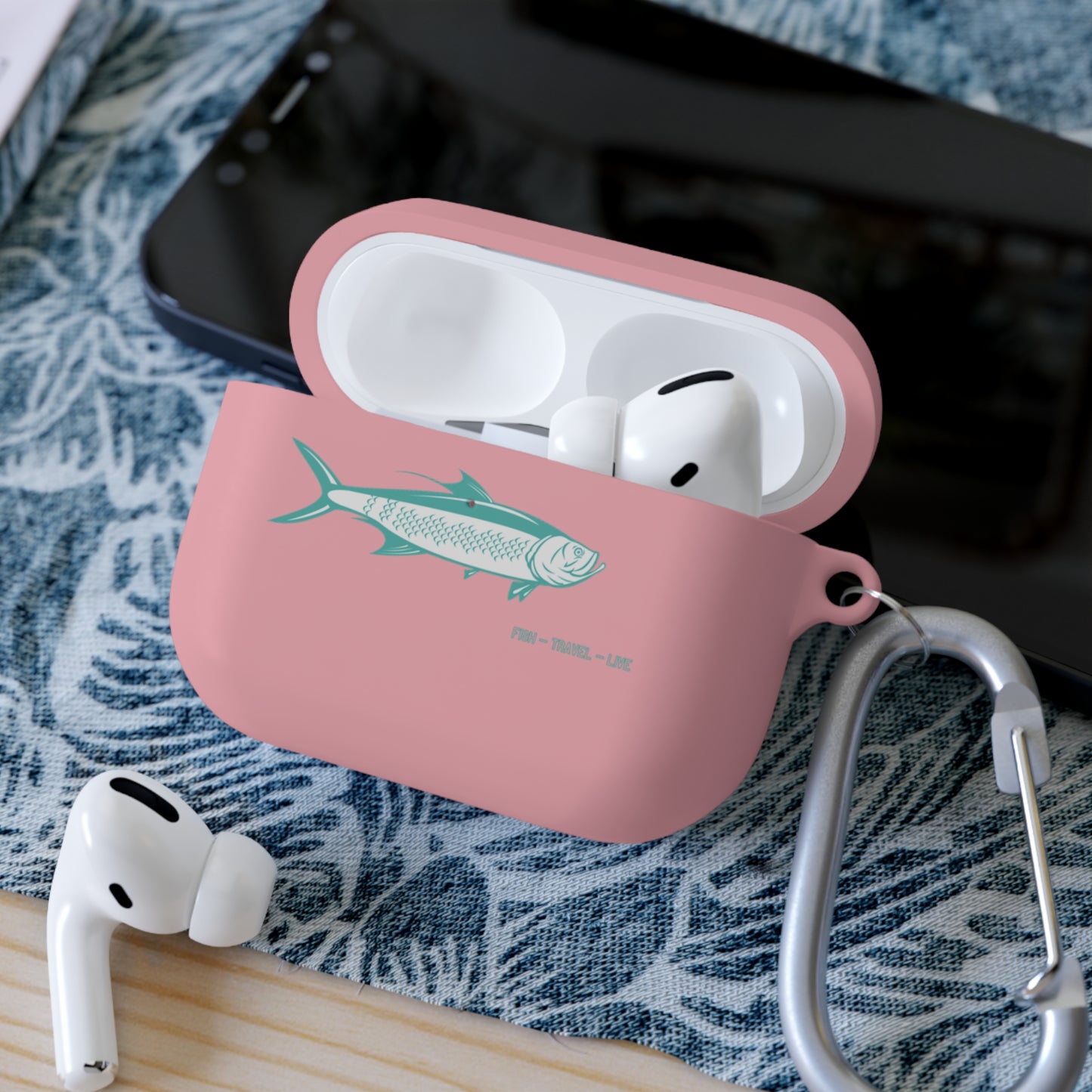 "Neon Tarpon" AirPods Case