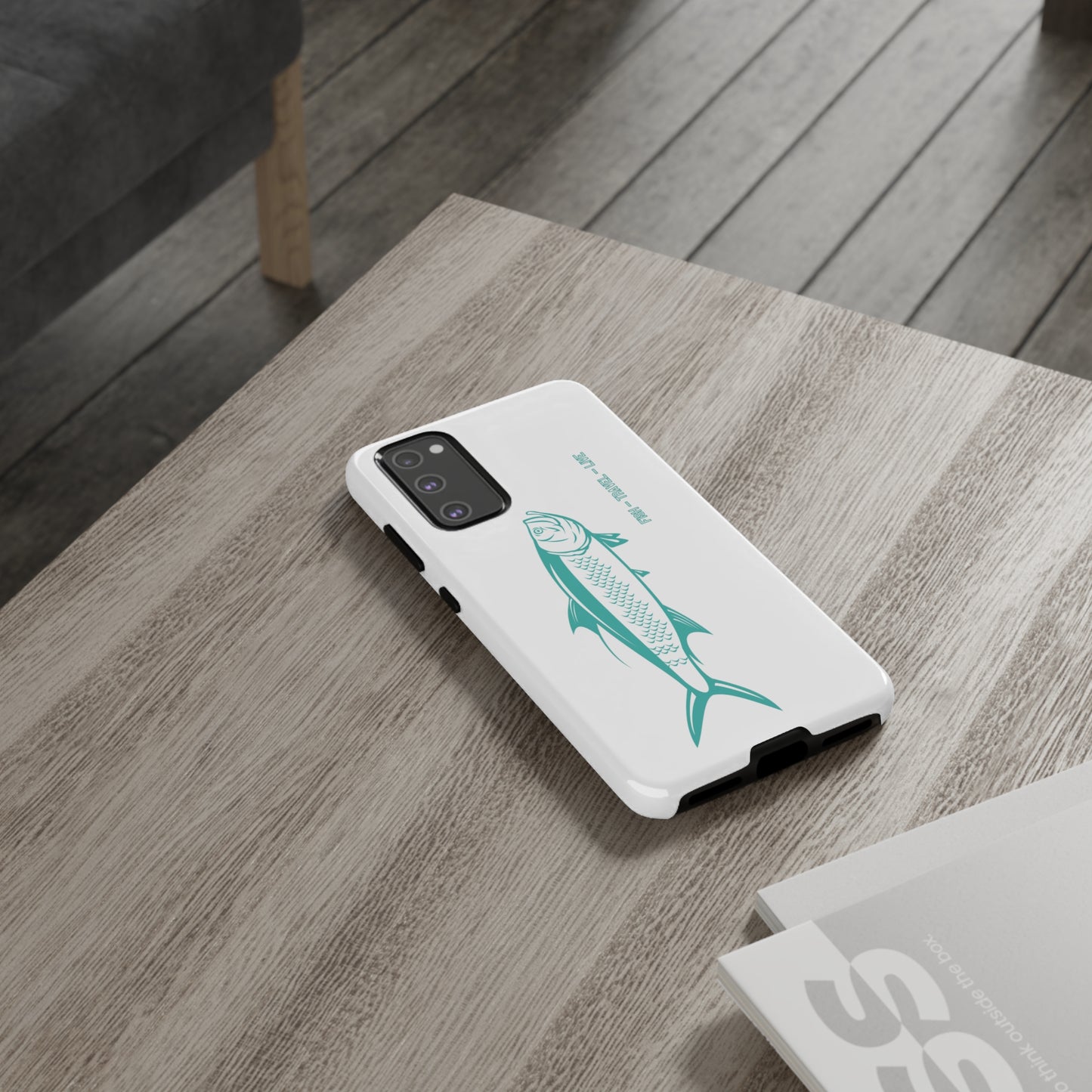 "Neon Tarpon" Hard Case