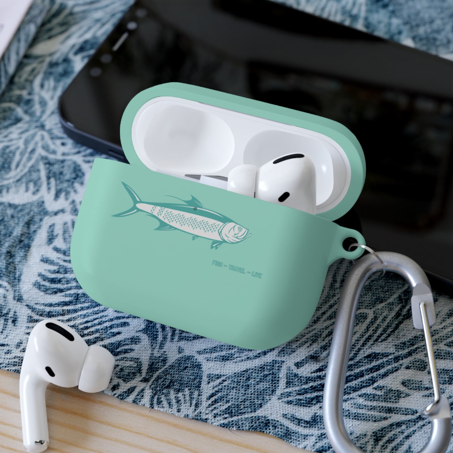 "Neon Tarpon" AirPods Case