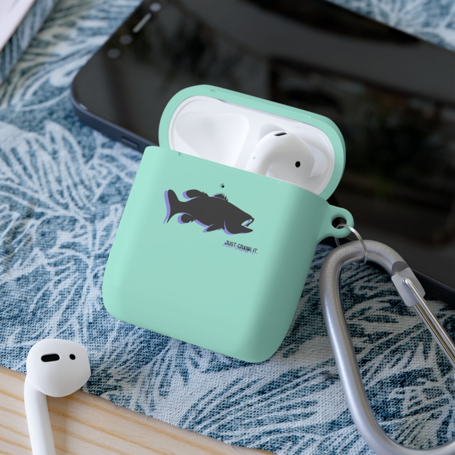 "Purple Bass" AirPods Case