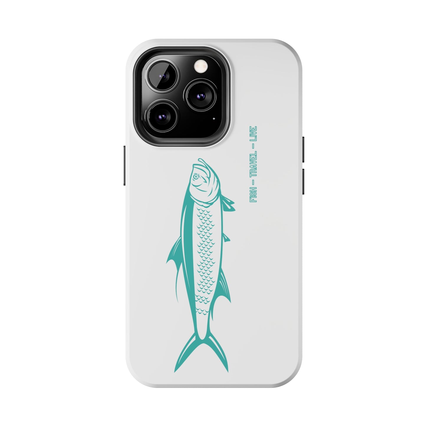 "Neon Tarpon" Hard Case