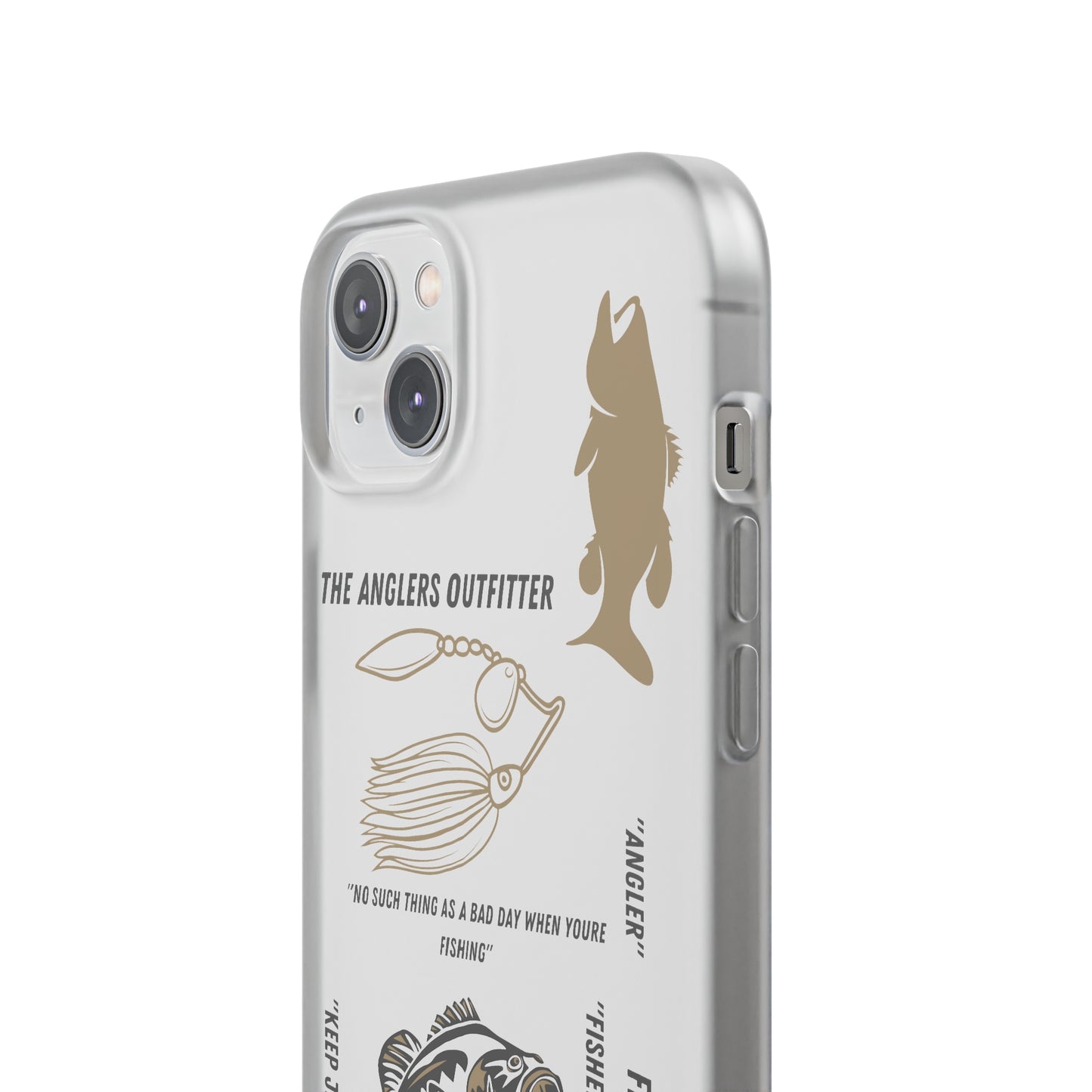 "Bronze Bass" Clear Case