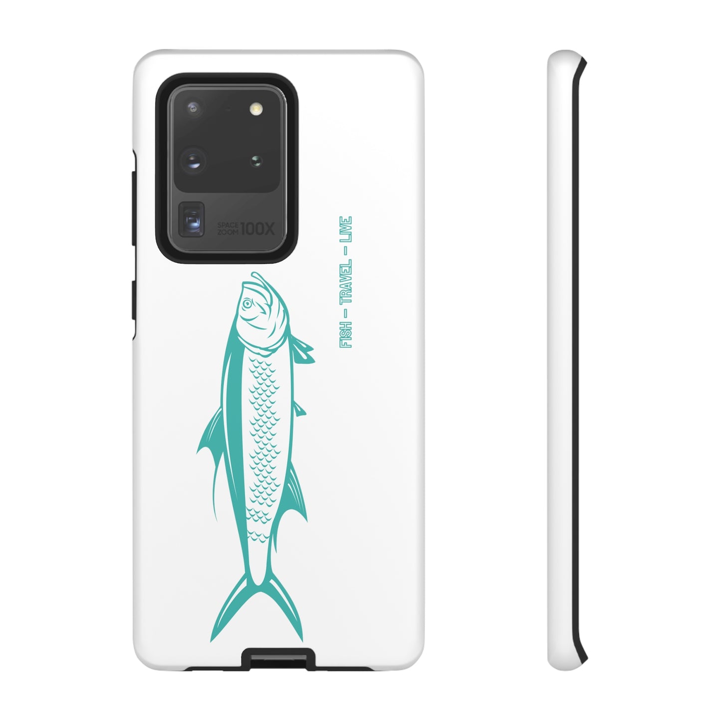 "Neon Tarpon" Hard Case