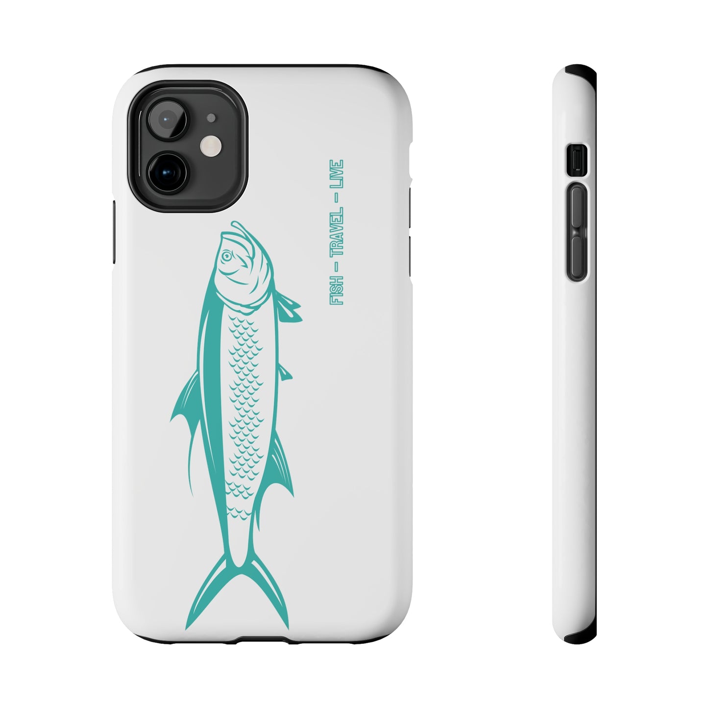 "Neon Tarpon" Hard Case