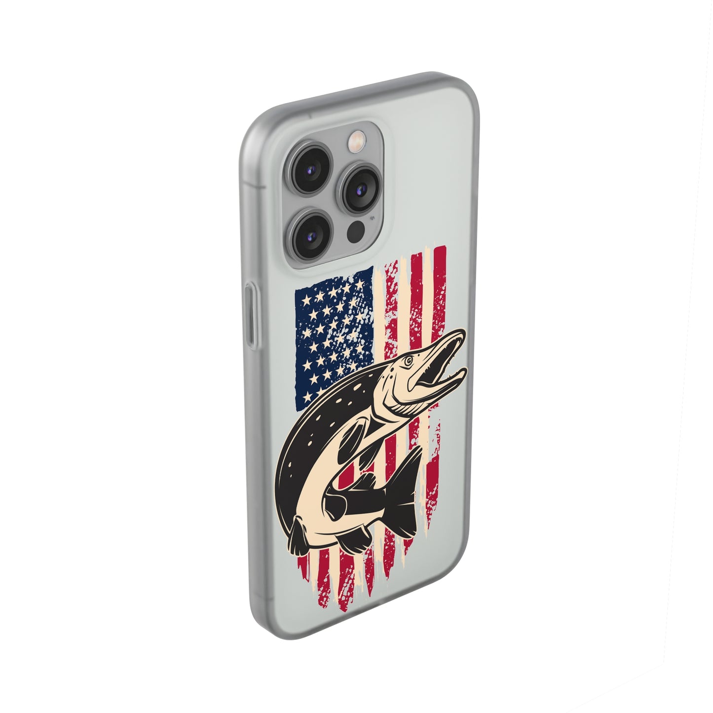 "American Pike" Clear Case