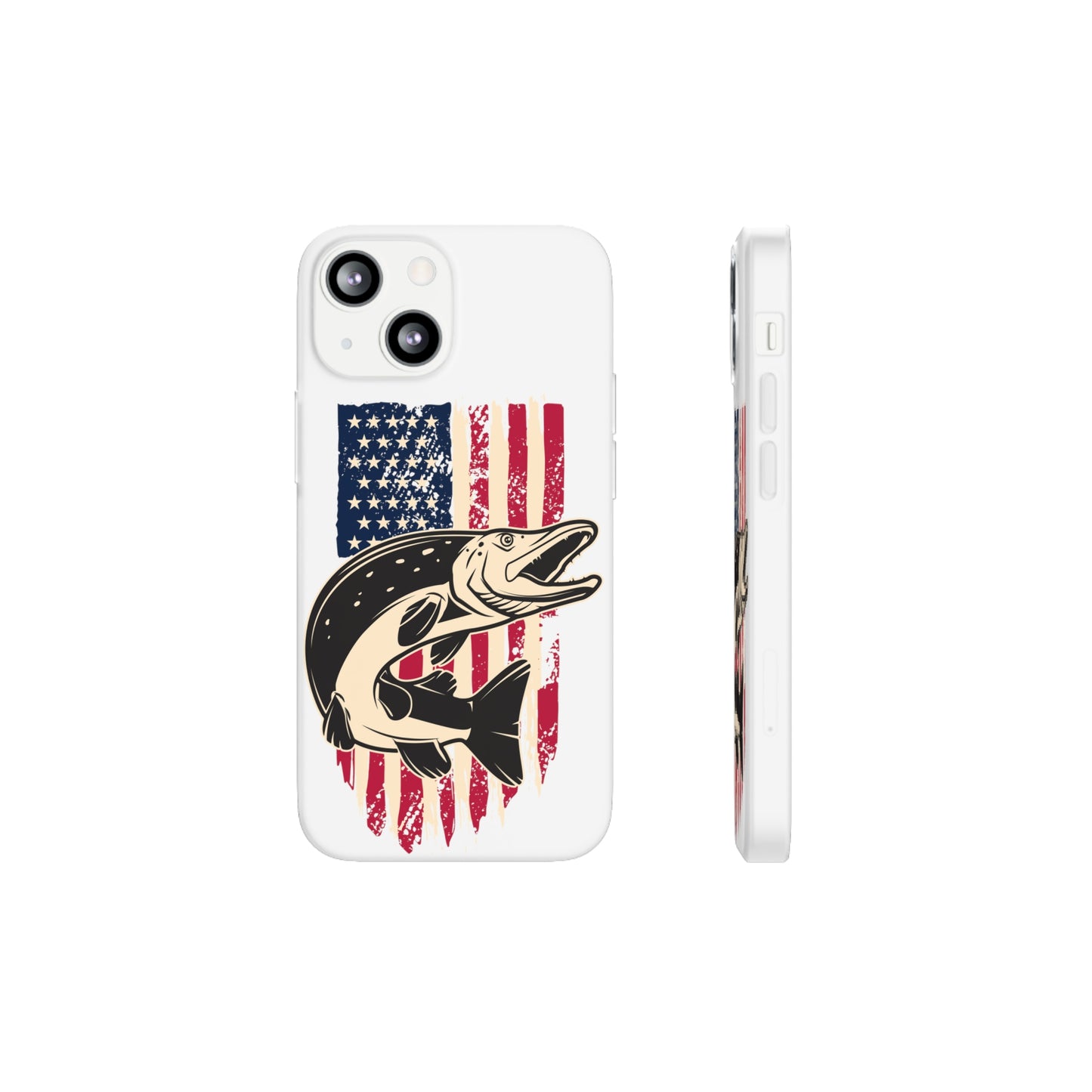 "American Pike" Clear Case